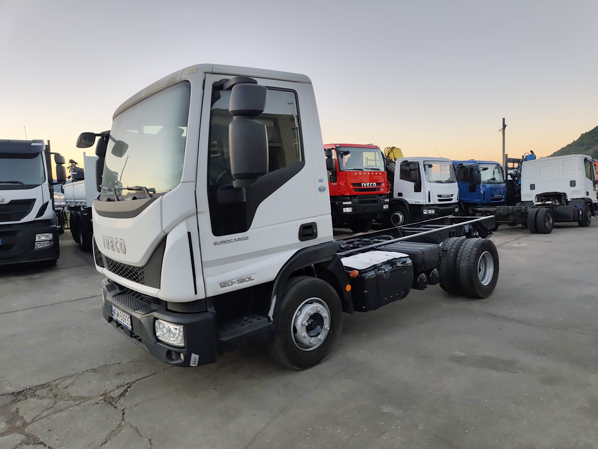 IVECO EUROCARGO 120-190L (COD.INTERNO PM2202) - immagine 12