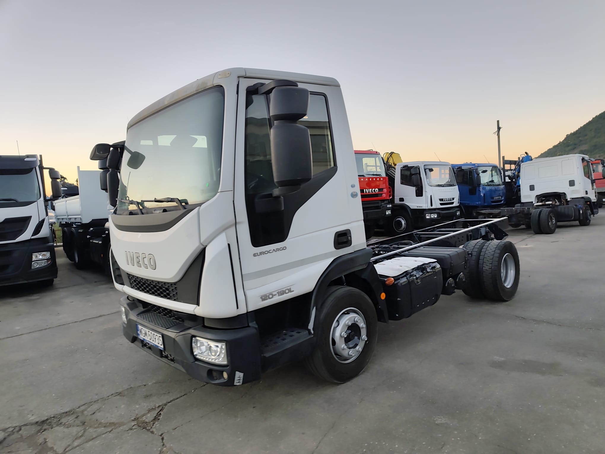 IVECO EUROCARGO 120-190L (COD.INTERNO PM2202) - immagine 13