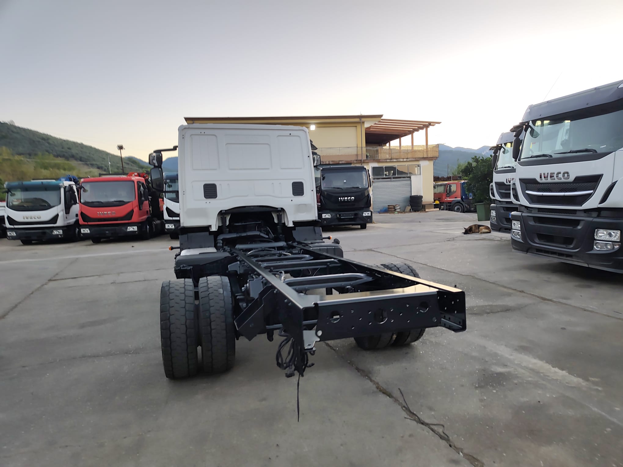 IVECO EUROCARGO 120-190L (COD.INTERNO PM2202) - immagine 14
