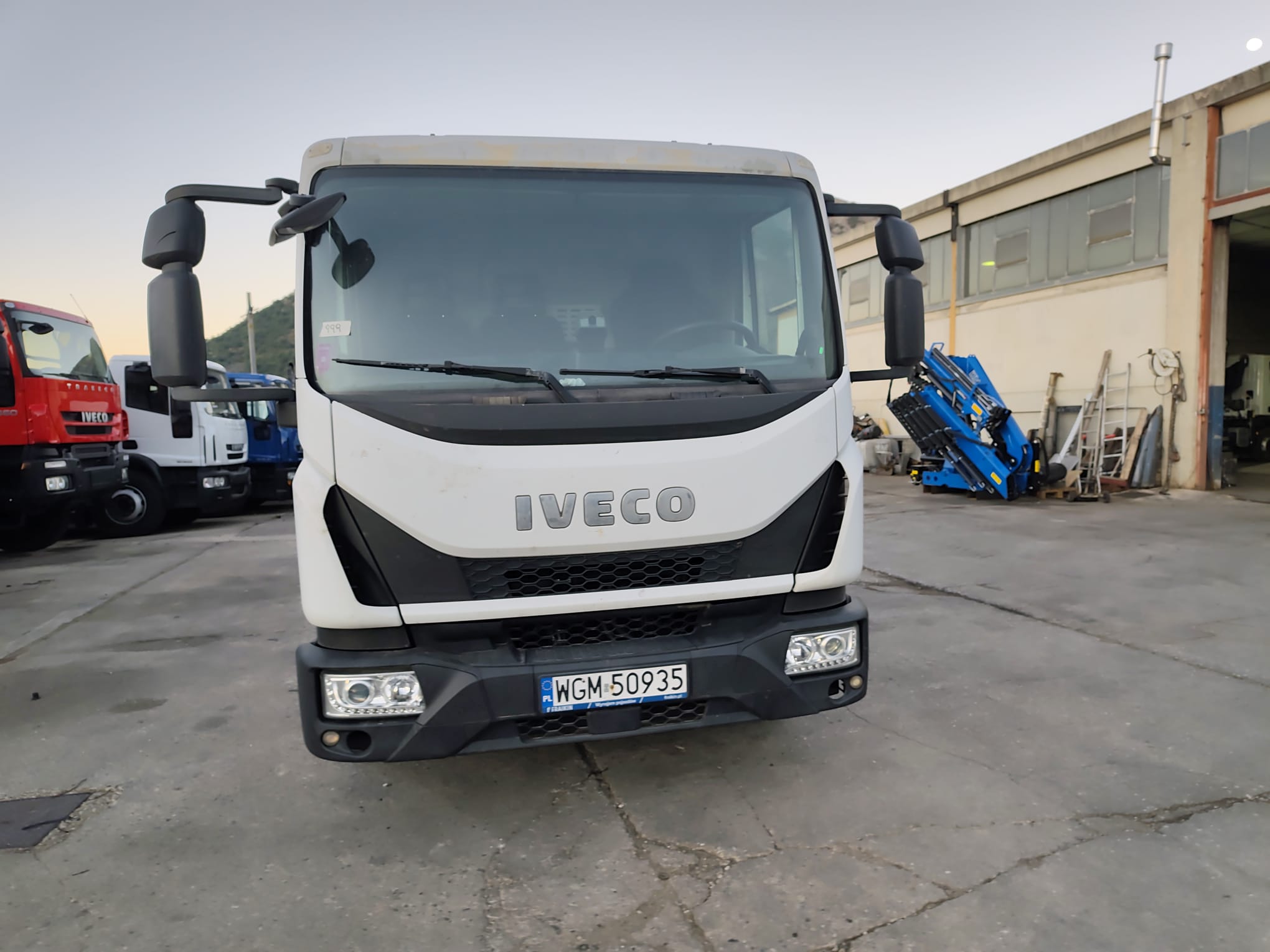 IVECO EUROCARGO 120-190L (COD.INTERNO PM2202) - immagine 15