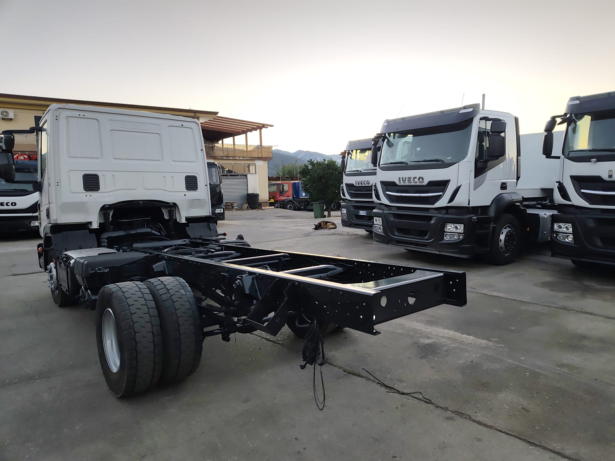 IVECO EUROCARGO 120-190L (COD.INTERNO PM2202) - immagine 29
