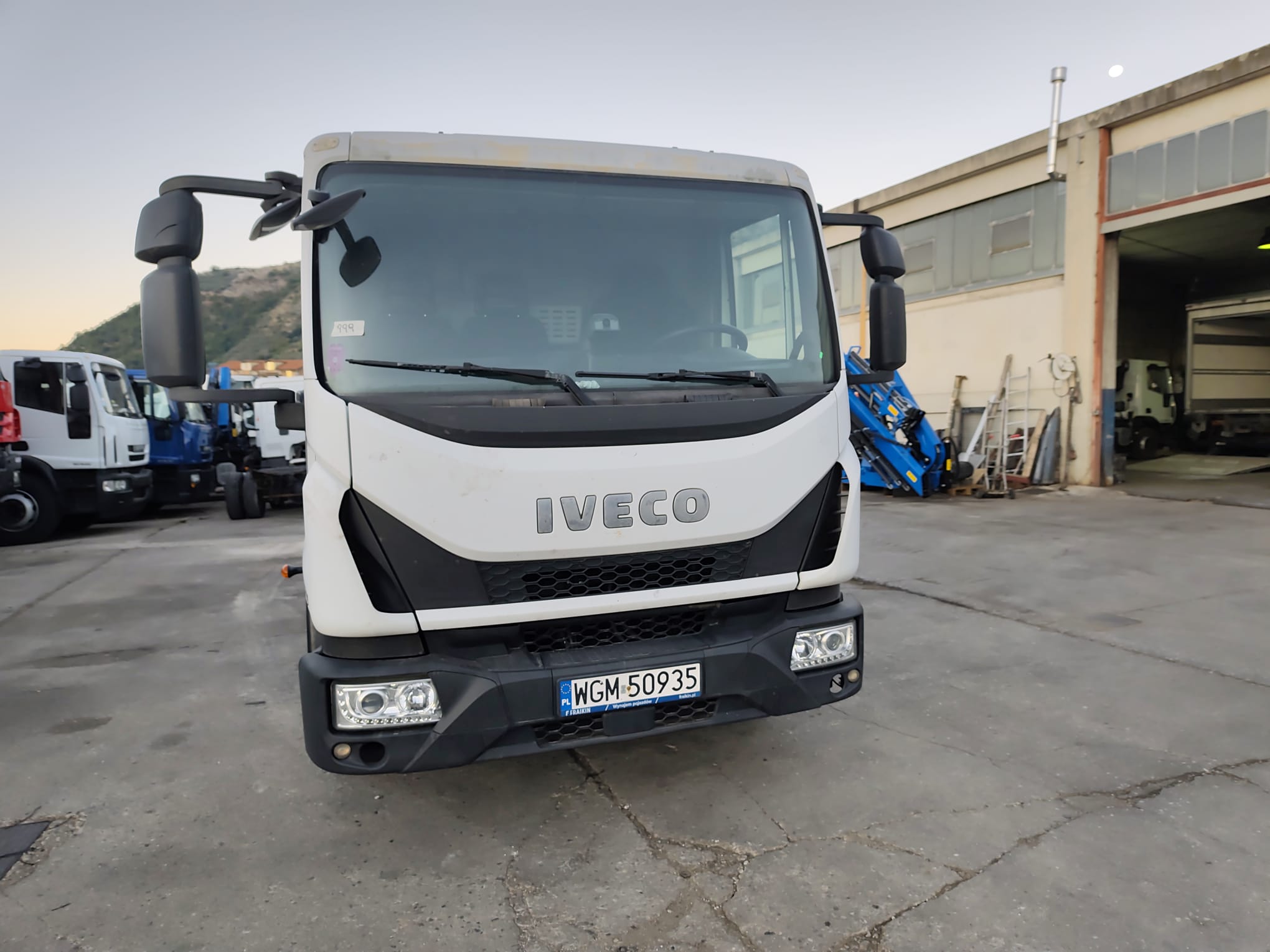 IVECO EUROCARGO 120-190L (COD.INTERNO PM2202) - immagine 22