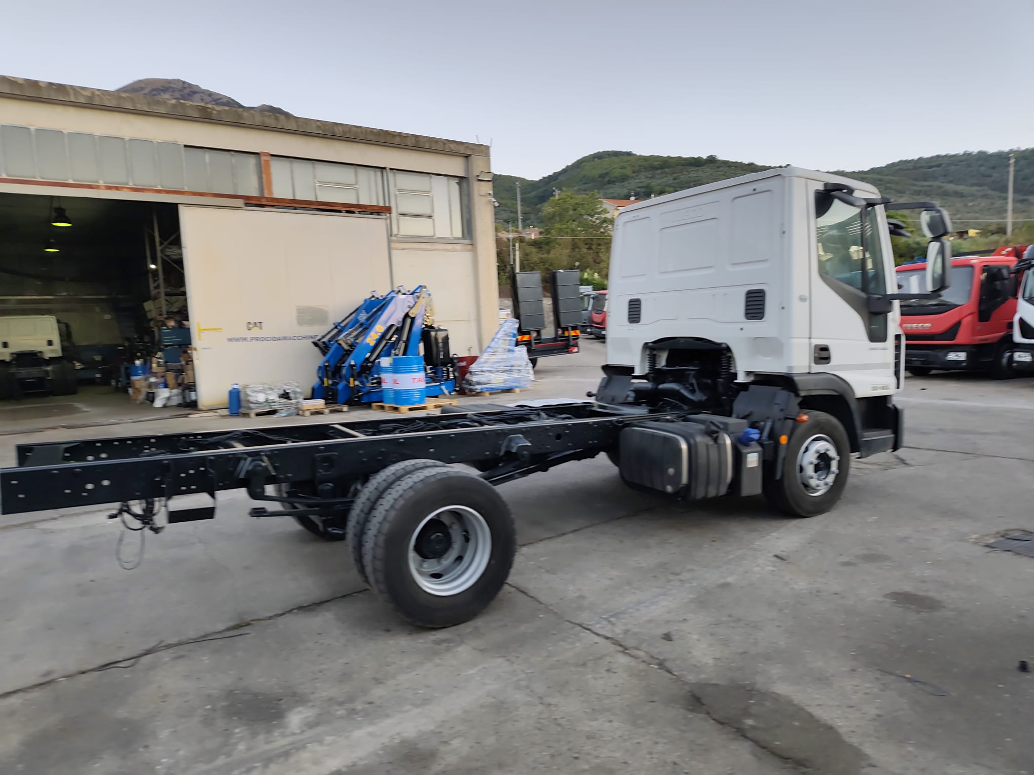IVECO EUROCARGO 120-190L (COD.INTERNO PM2202) - immagine 25