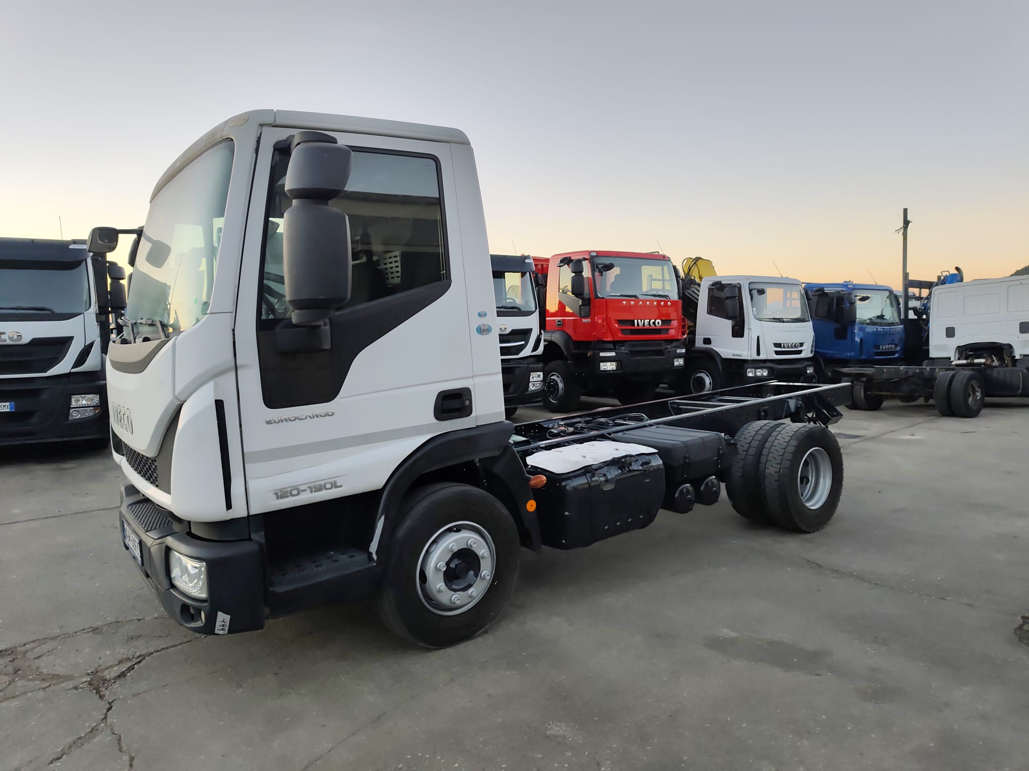 IVECO EUROCARGO 120-190L (COD.INTERNO PM2202) - immagine 27