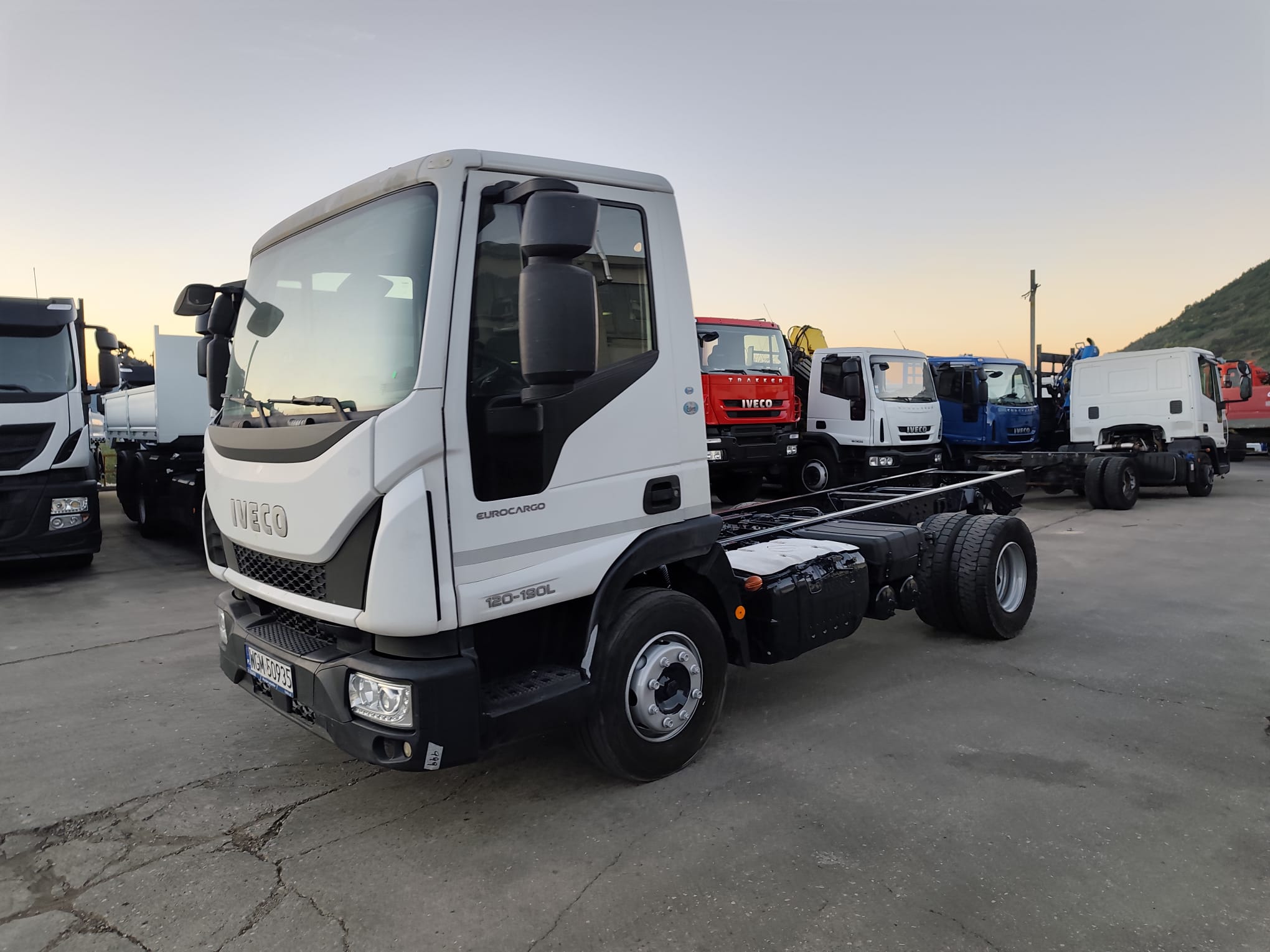 IVECO EUROCARGO 120-190L (COD.INTERNO PM2202) - immagine 32