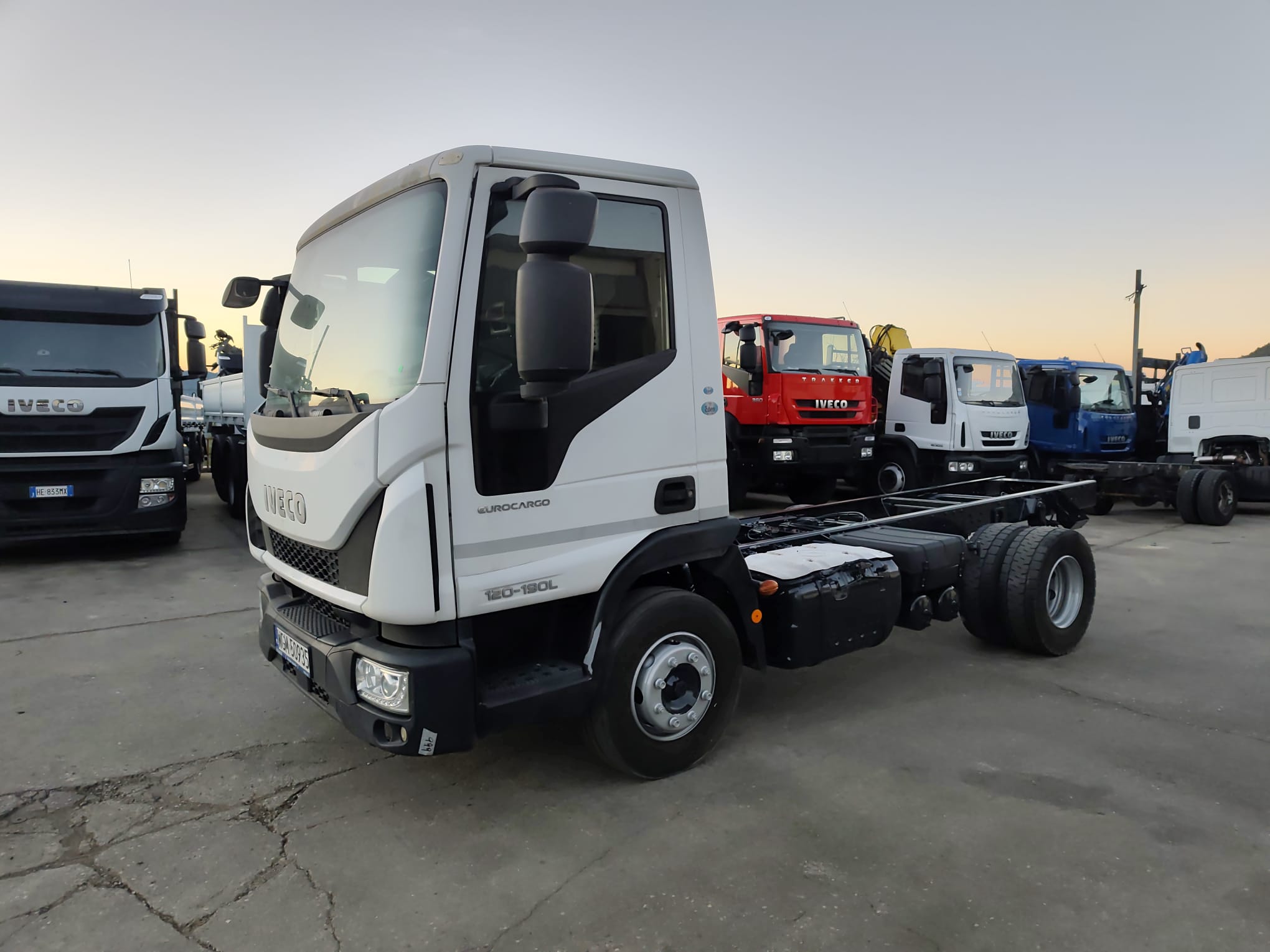 IVECO EUROCARGO 120-190L (COD.INTERNO PM2202) - immagine 33