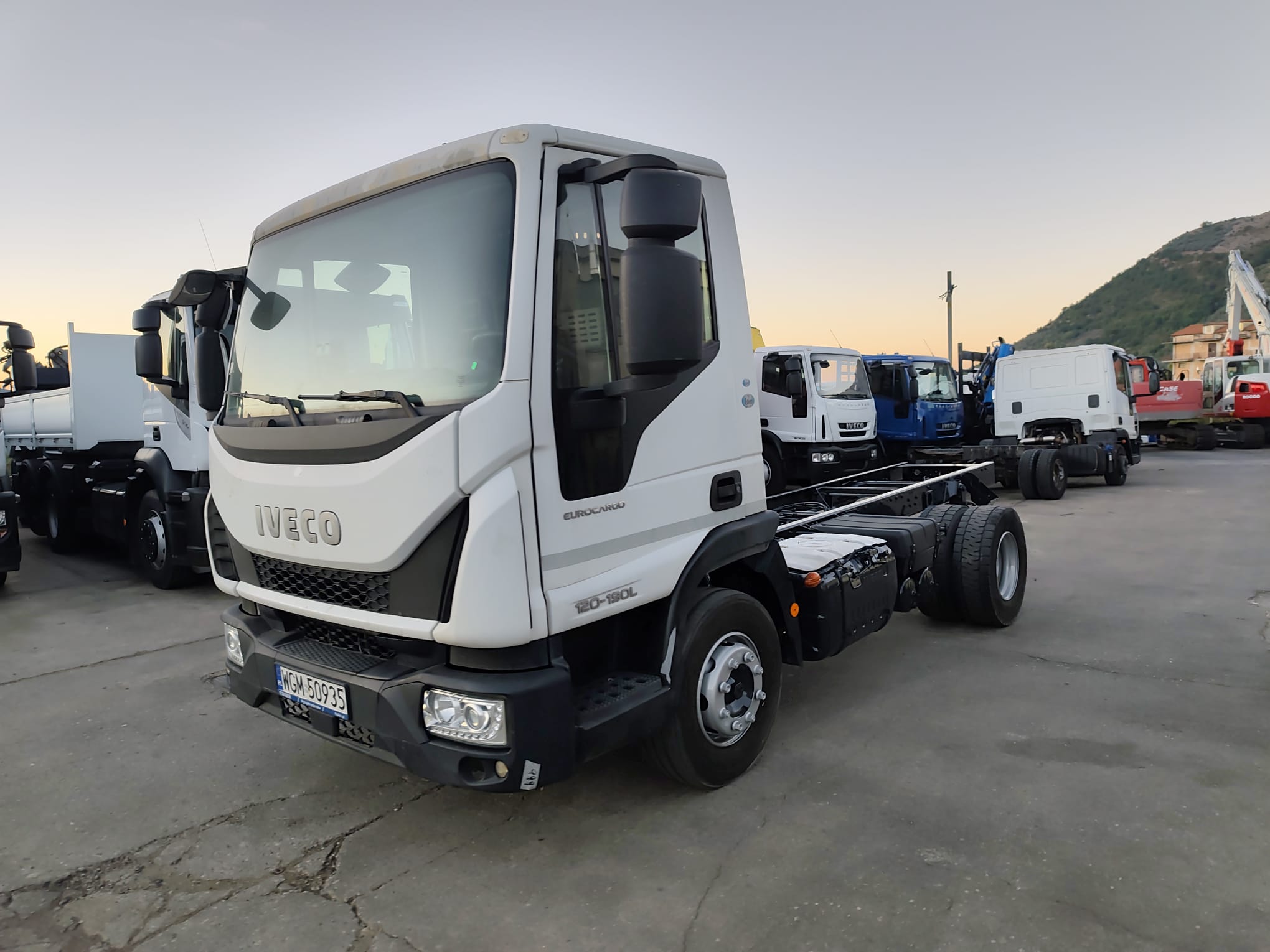 IVECO EUROCARGO 120-190L (COD.INTERNO PM2202) - immagine 34