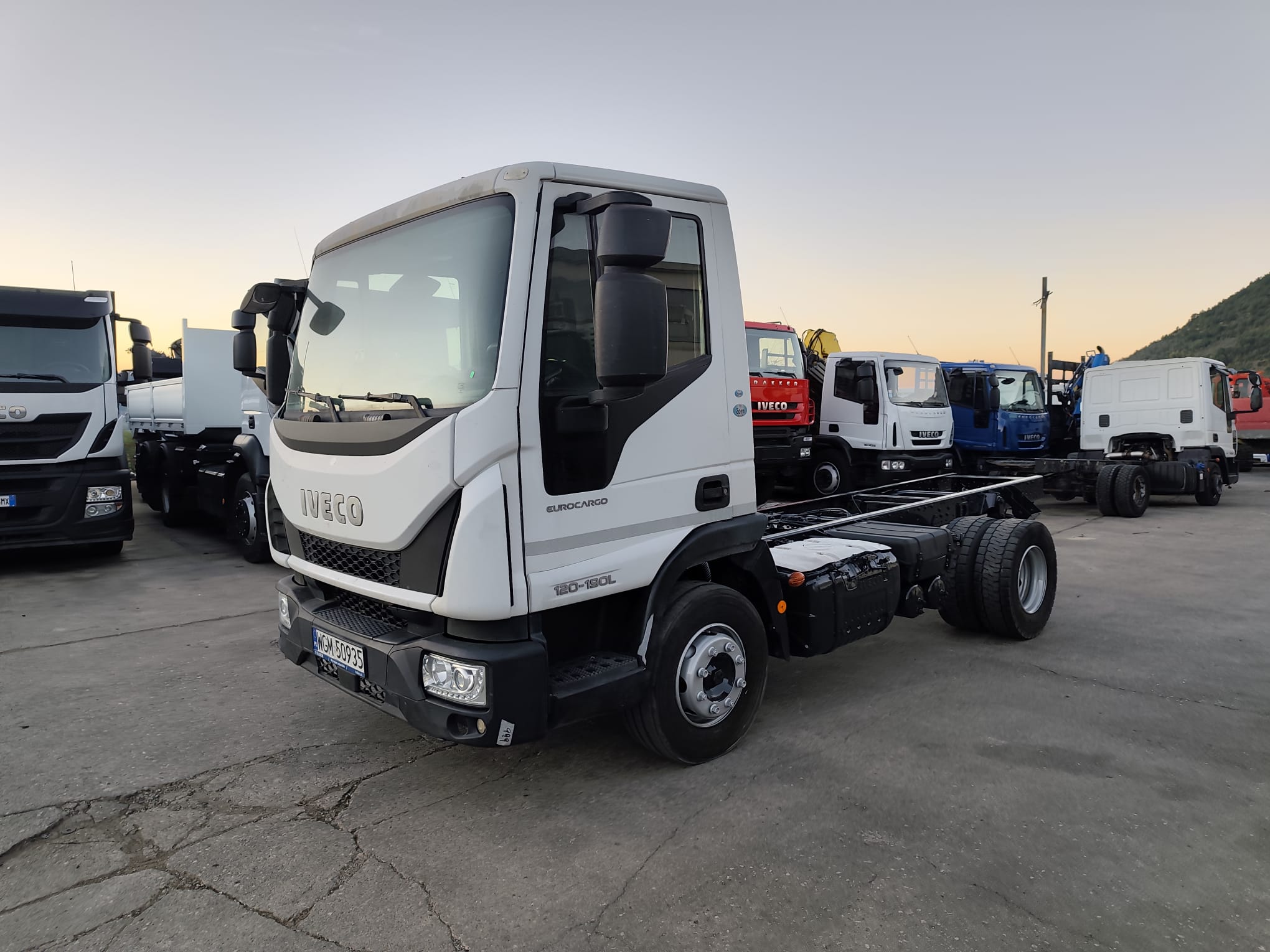 IVECO EUROCARGO 120-190L (COD.INTERNO PM2202) - immagine 35