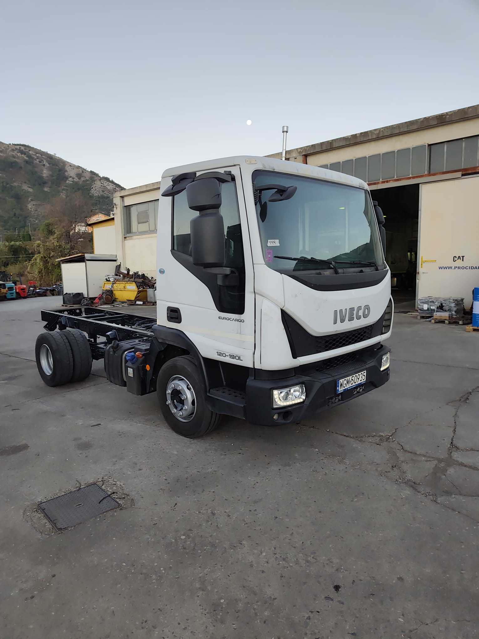 IVECO EUROCARGO 120-190L (COD.INTERNO PM2202) - immagine 37