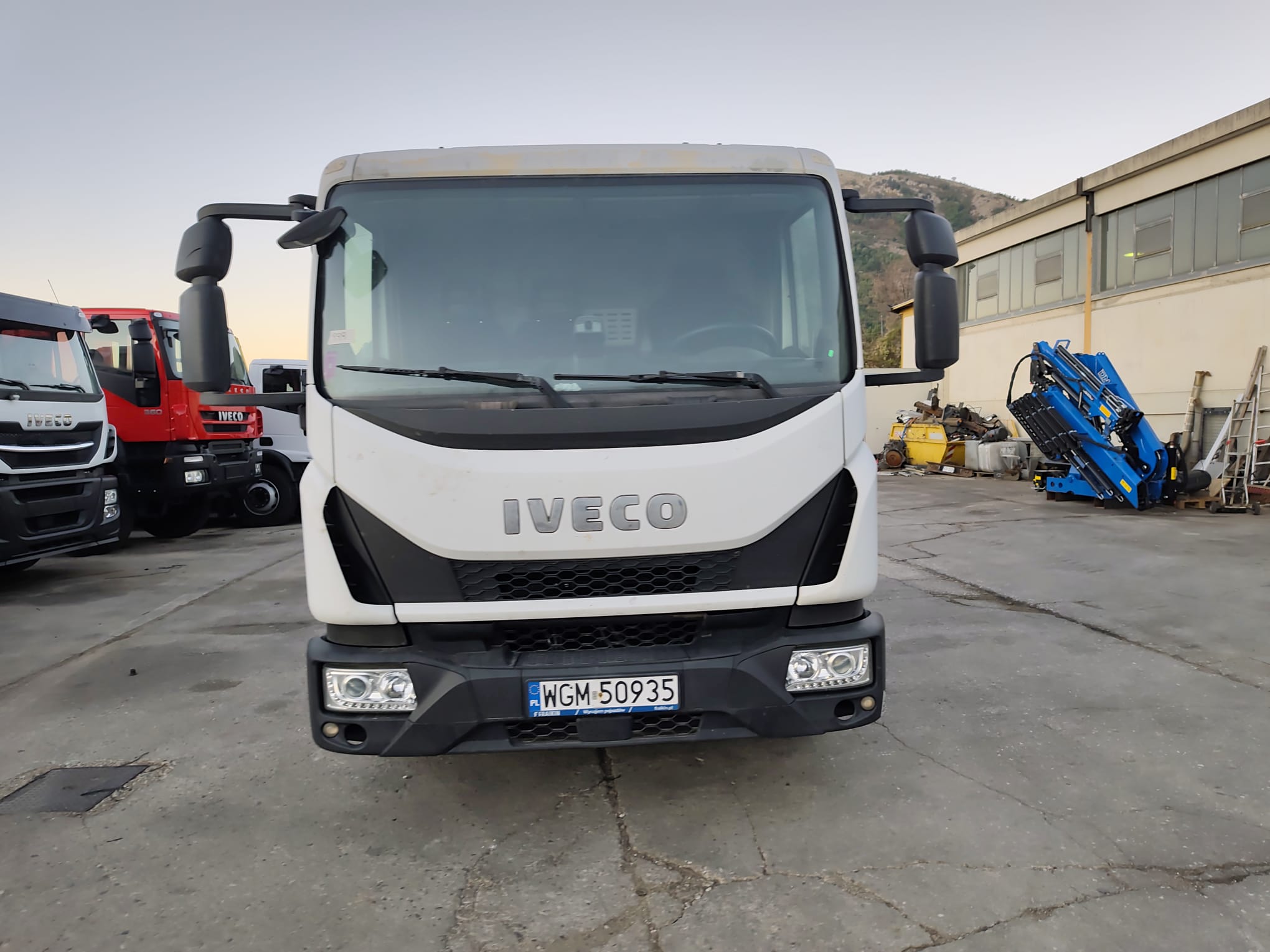 IVECO EUROCARGO 120-190L (COD.INTERNO PM2202) - immagine 38