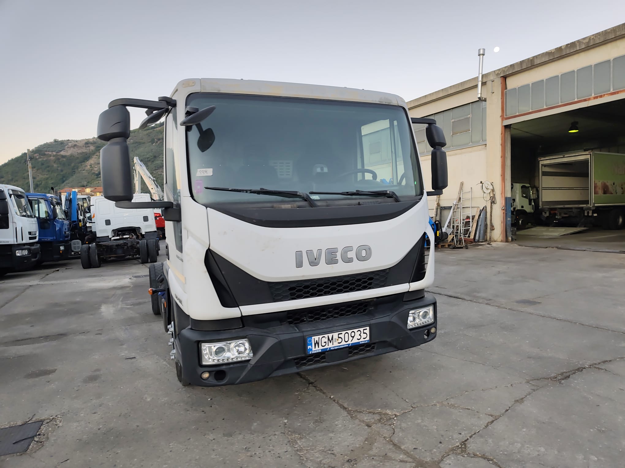 IVECO EUROCARGO 120-190L (COD.INTERNO PM2202) - immagine 39