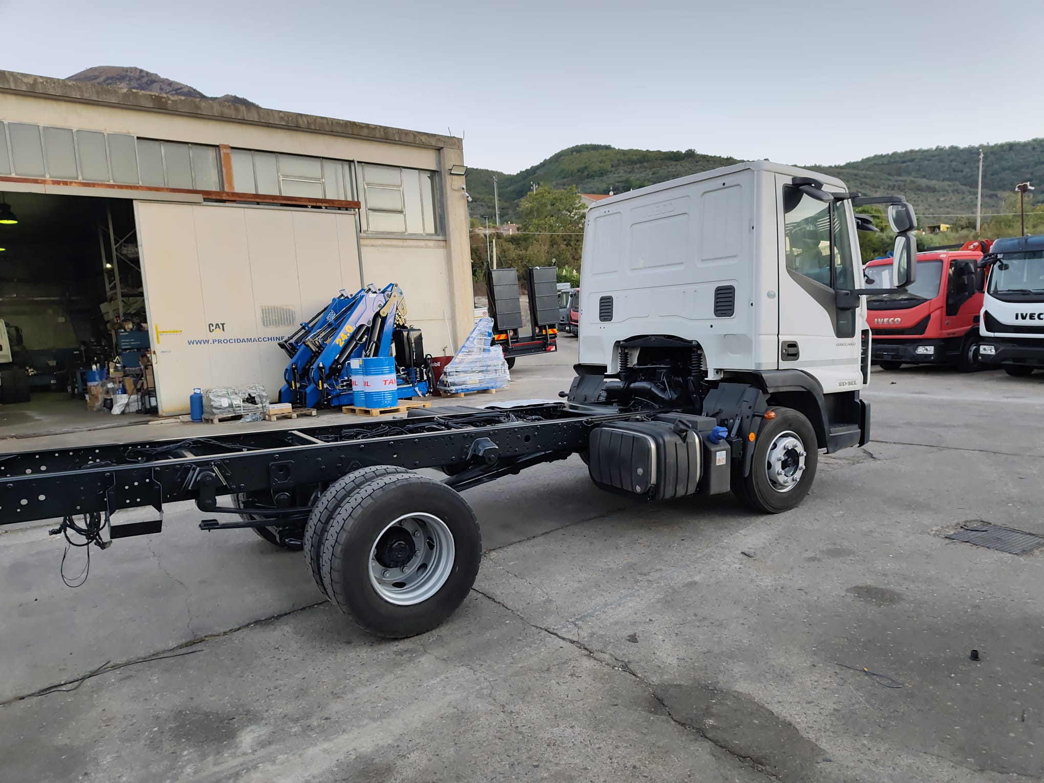 IVECO EUROCARGO 120-190L (COD.INTERNO PM2202) - immagine 49
