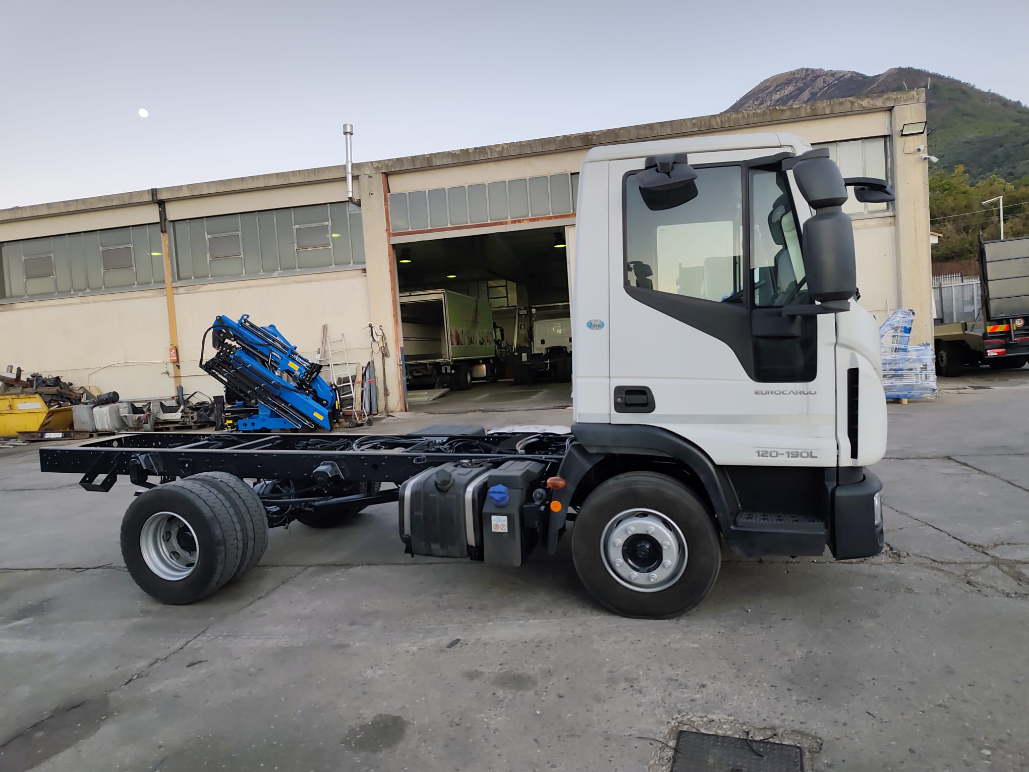 IVECO EUROCARGO 120-190L (COD.INTERNO PM2202) - immagine 42