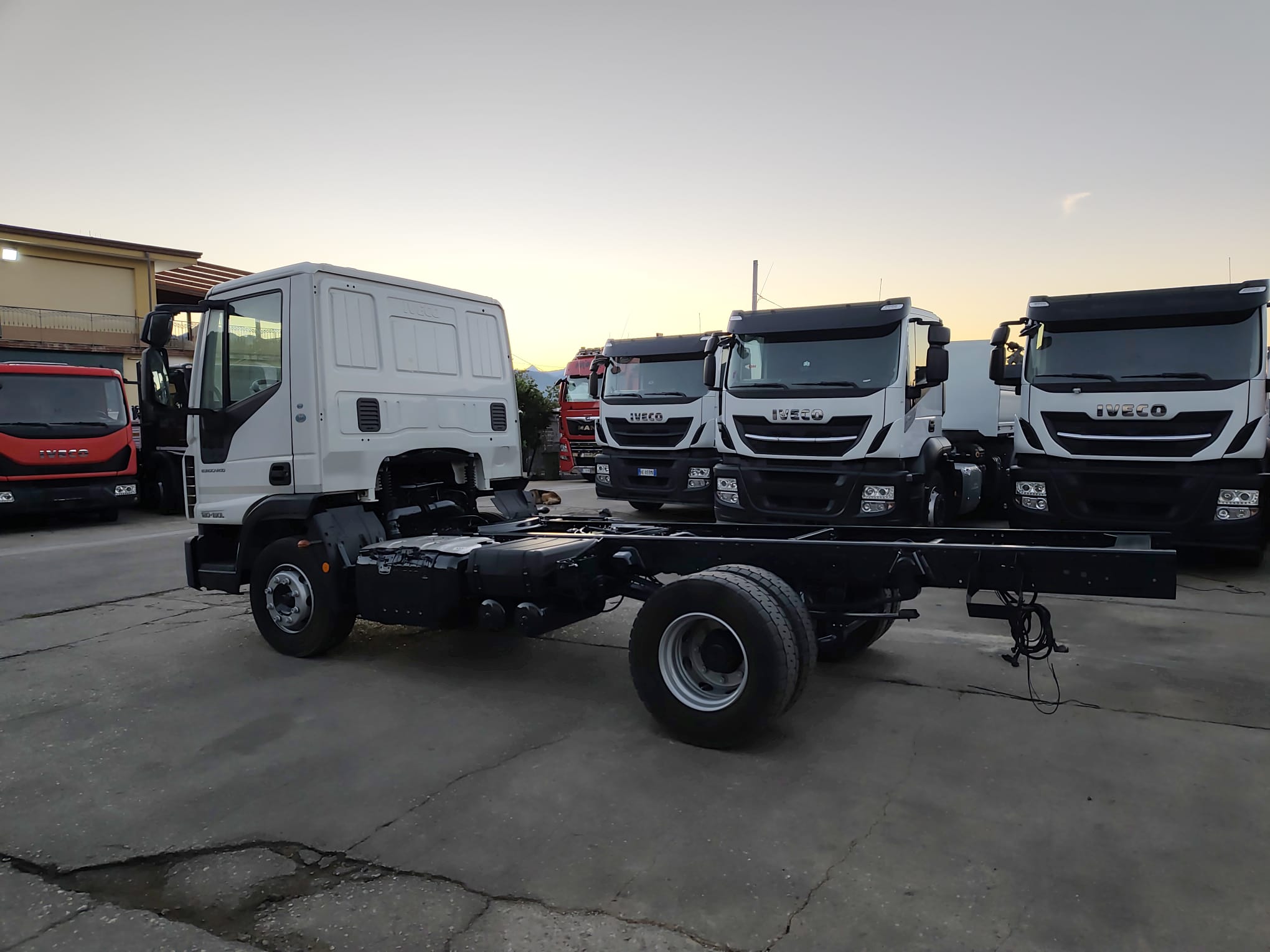 IVECO EUROCARGO 120-190L (COD.INTERNO PM2202) - immagine 43