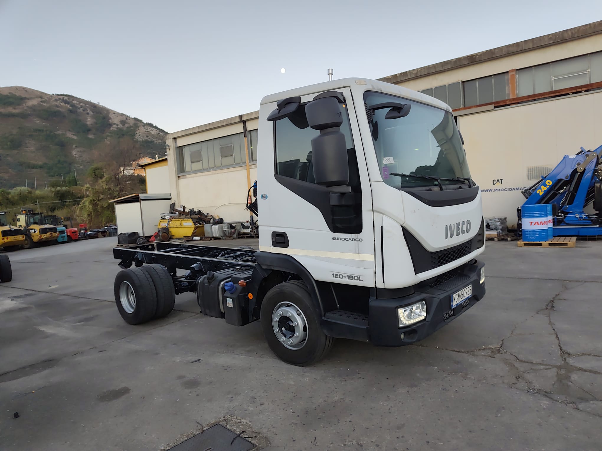 IVECO EUROCARGO 120-190L (COD.INTERNO PM2202) - immagine 44
