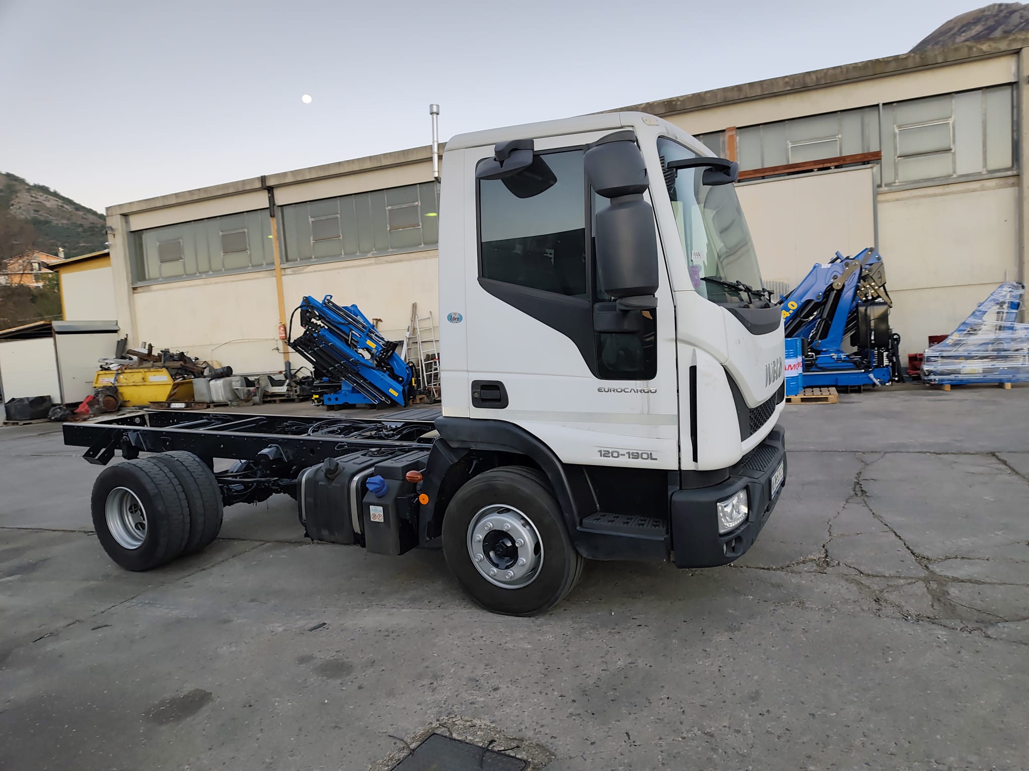 IVECO EUROCARGO 120-190L (COD.INTERNO PM2202) - immagine 45