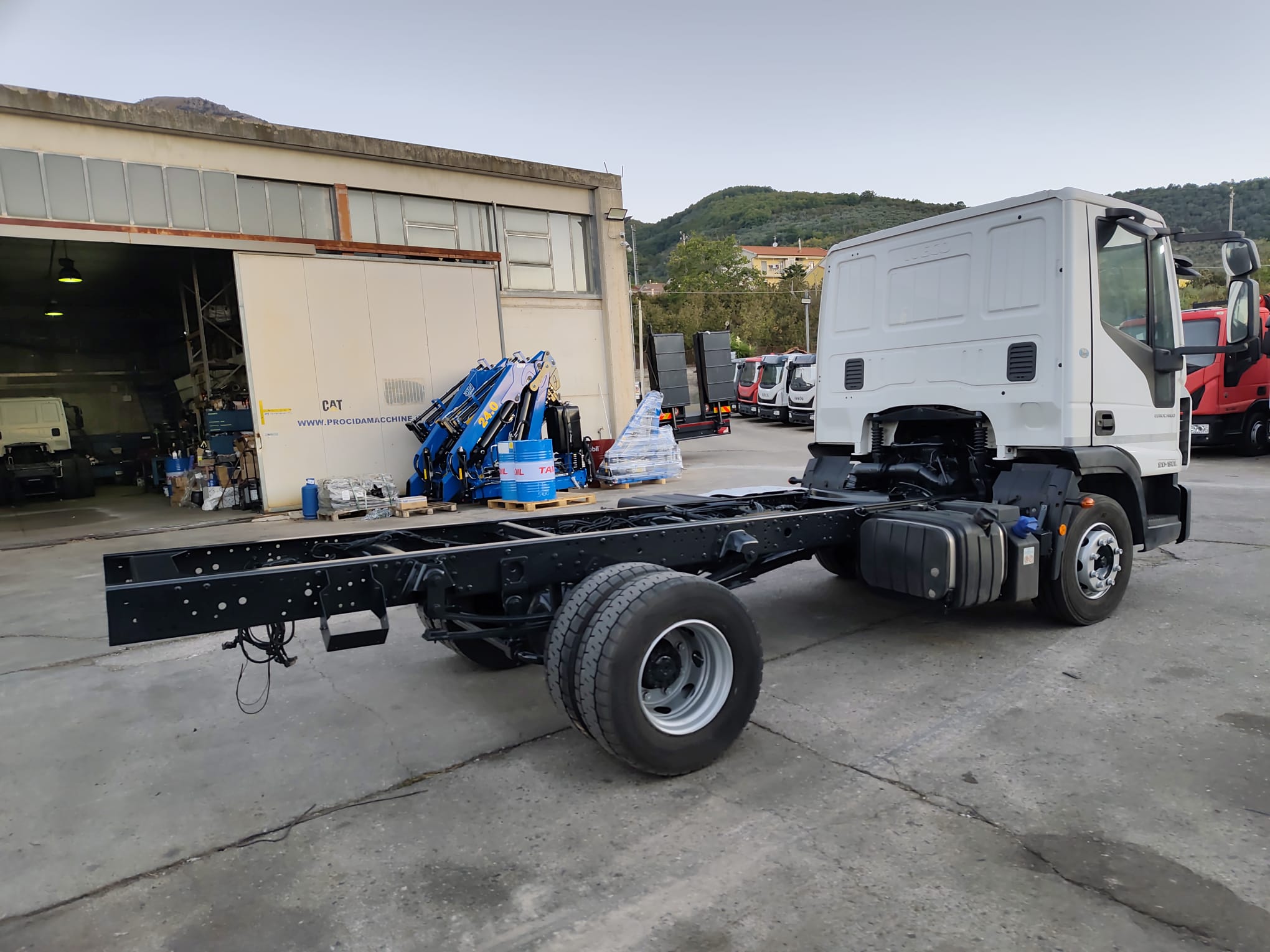 IVECO EUROCARGO 120-190L (COD.INTERNO PM2202) - immagine 47
