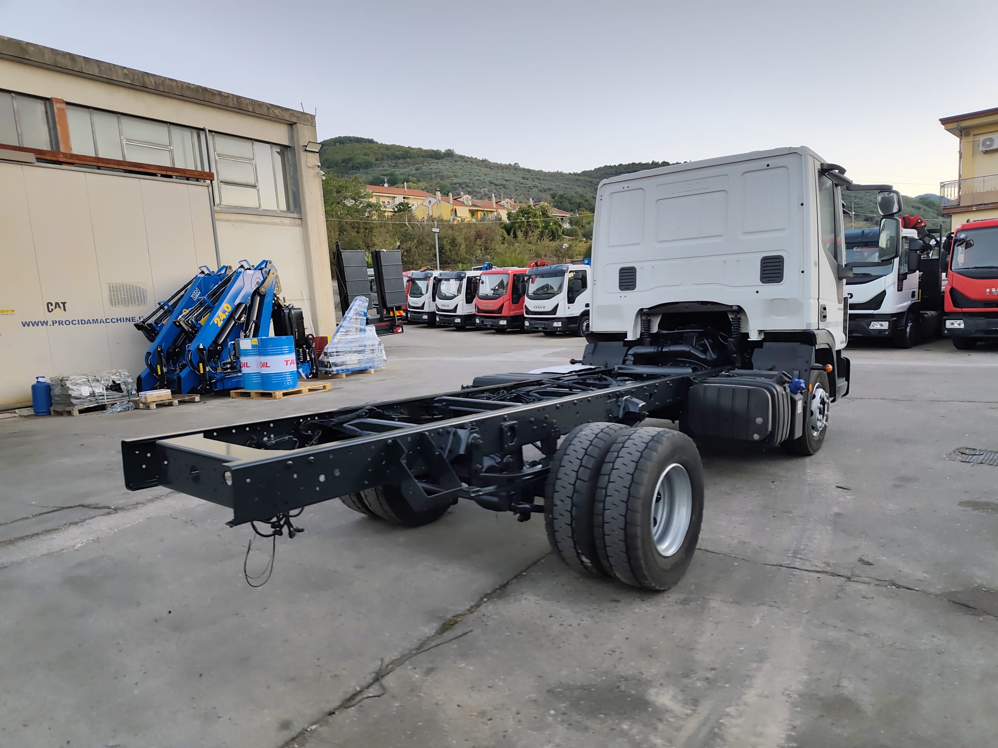 IVECO EUROCARGO 120-190L (COD.INTERNO PM2202) - immagine 48