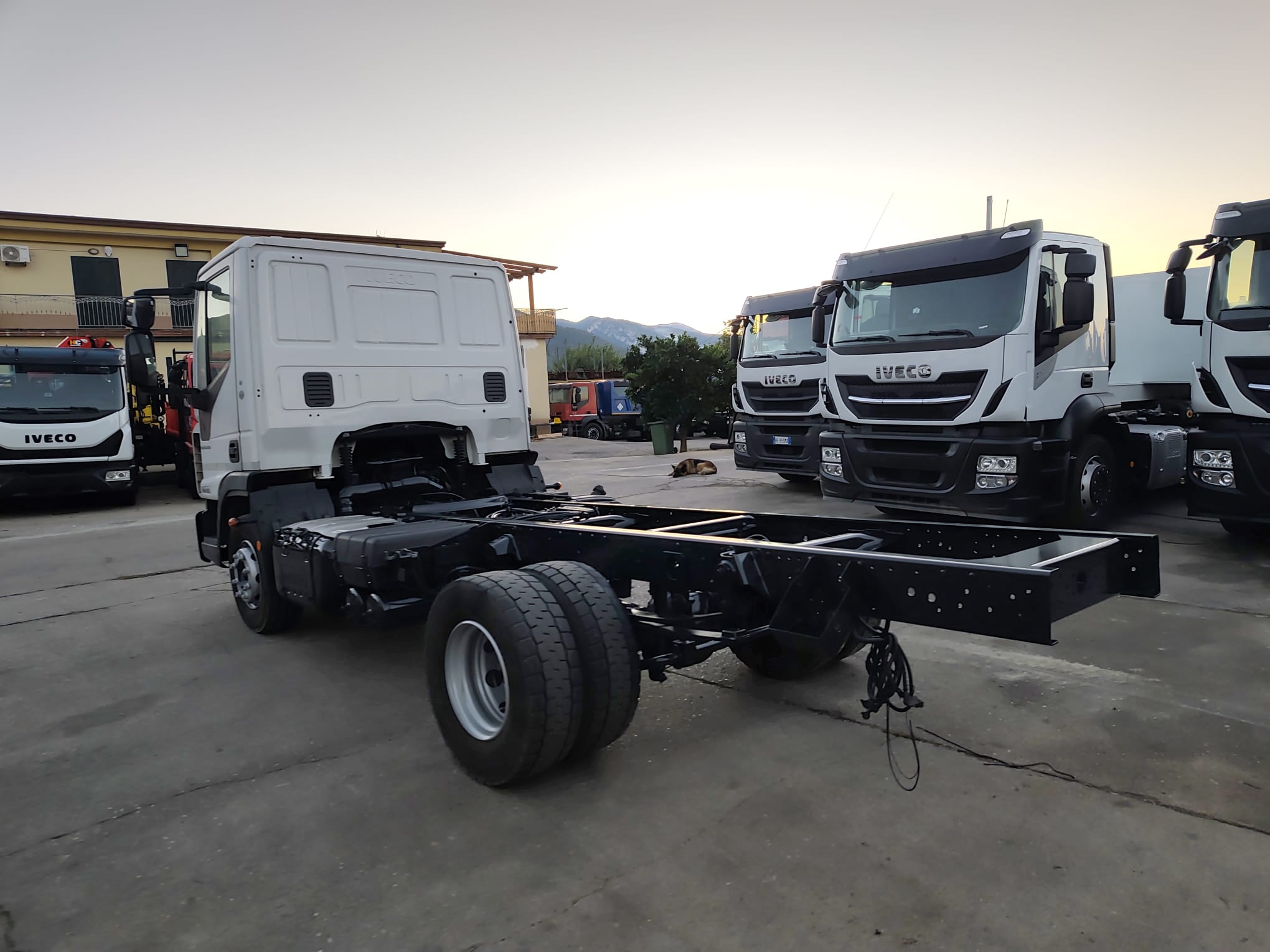 IVECO EUROCARGO 120-190L (COD.INTERNO PM2202) - immagine 50