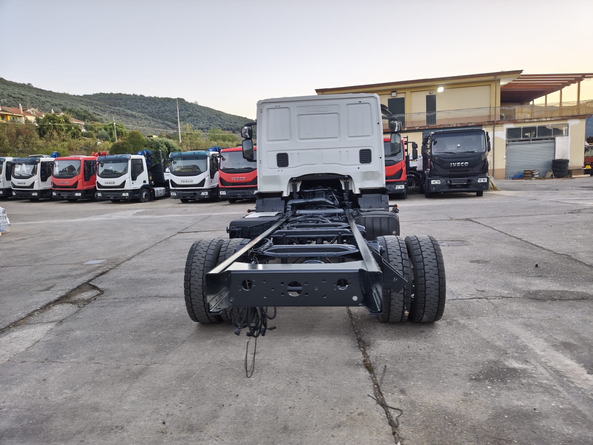 IVECO EUROCARGO 120-190L (COD.INTERNO PM2202) - immagine 53