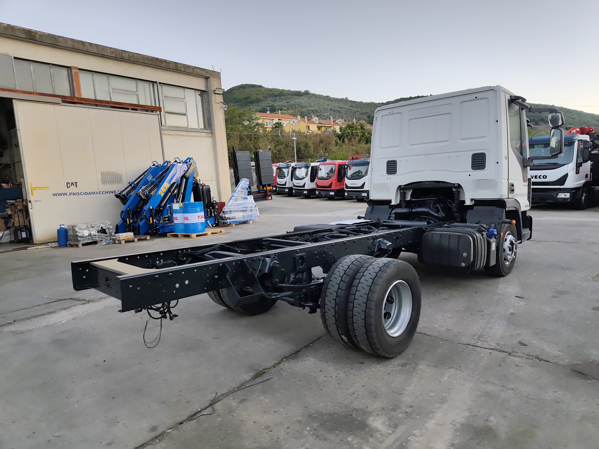 IVECO EUROCARGO 120-190L (COD.INTERNO PM2202) - immagine 54