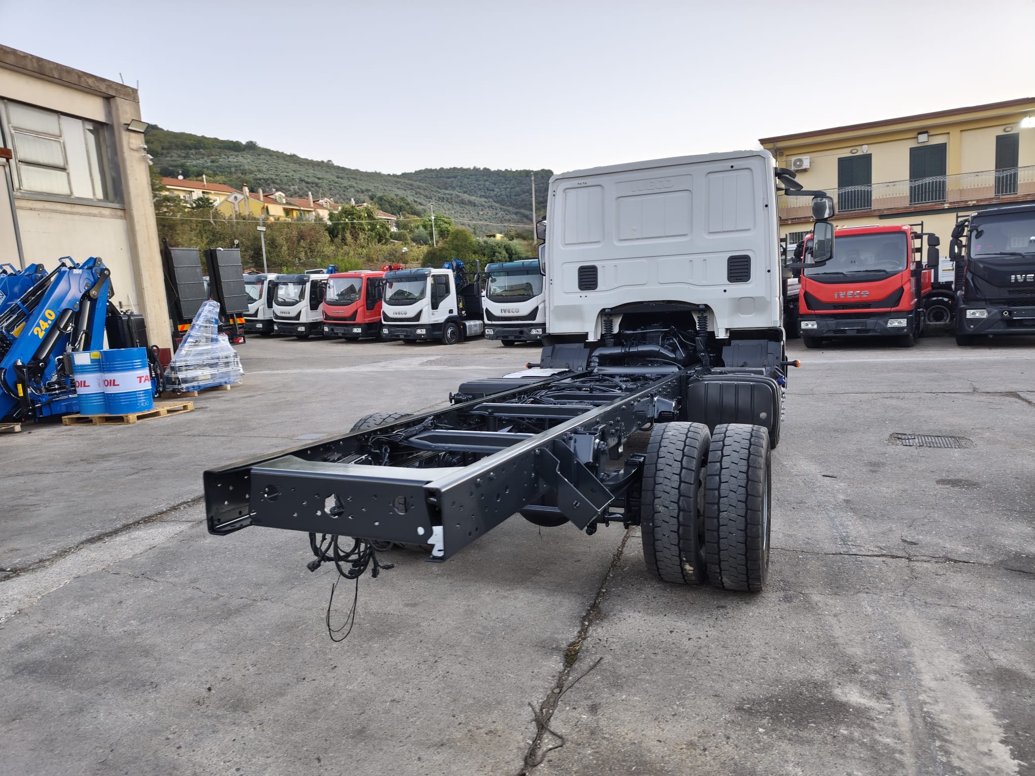 IVECO EUROCARGO 120-190L (COD.INTERNO PM2202) - immagine 55
