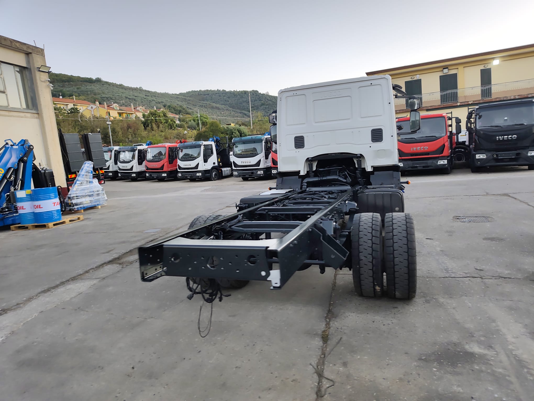 IVECO EUROCARGO 120-190L (COD.INTERNO PM2202) - immagine 56