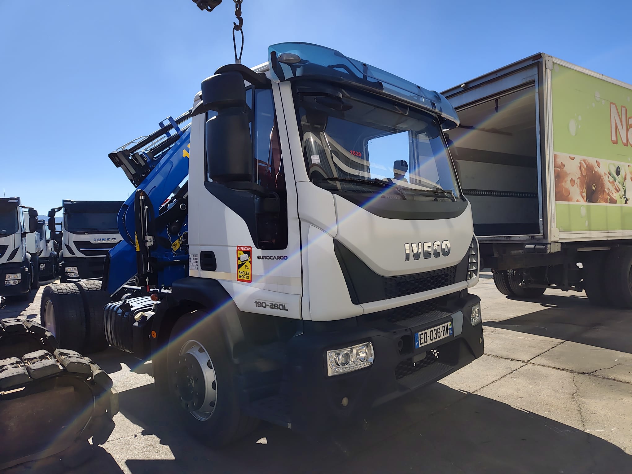 IVECO EUROCARGO CUBE 190-280L (COD.INT. PM2117) - immagine 8