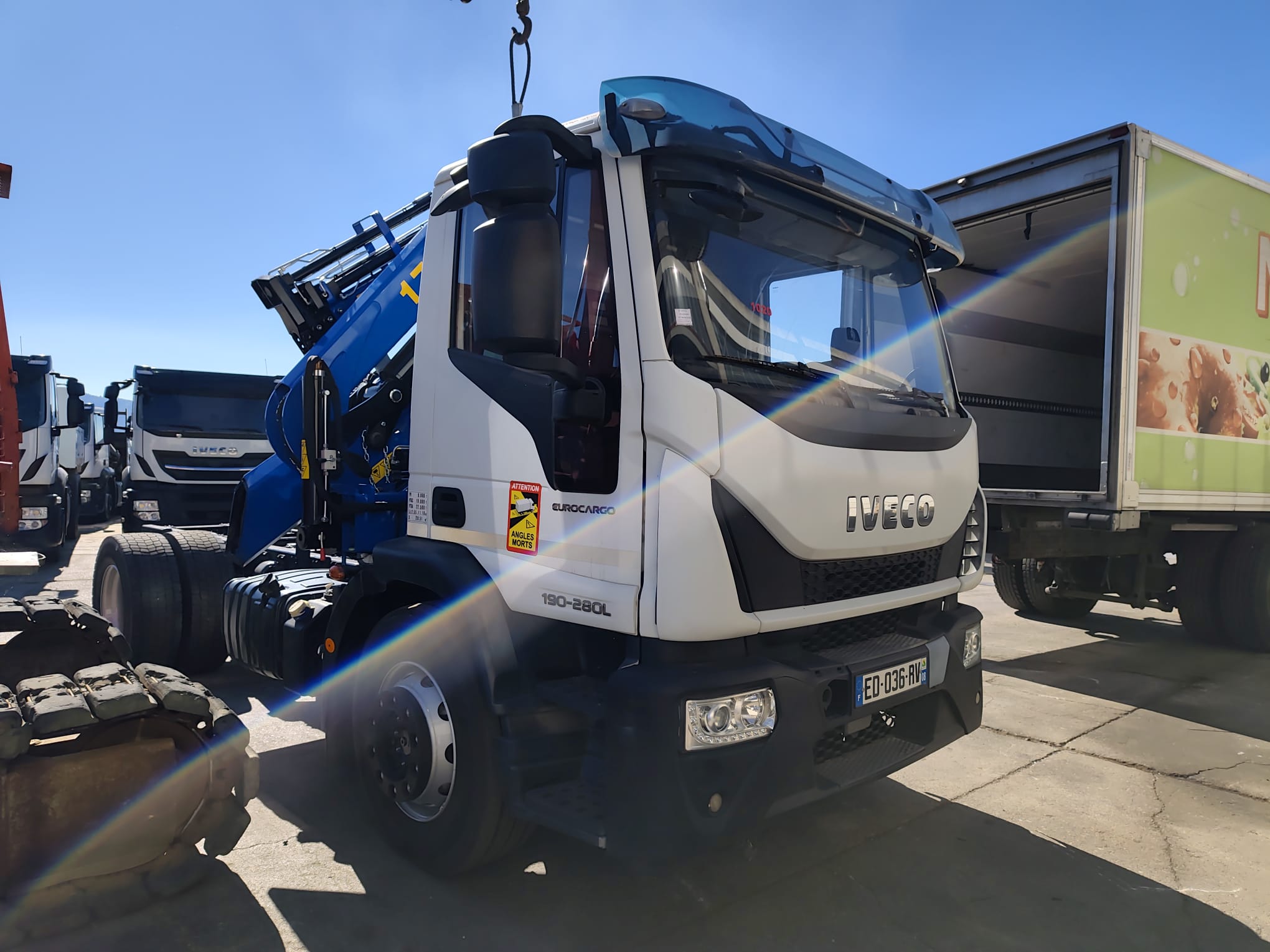 IVECO EUROCARGO CUBE 190-280L (COD.INT. PM2117) - immagine 15