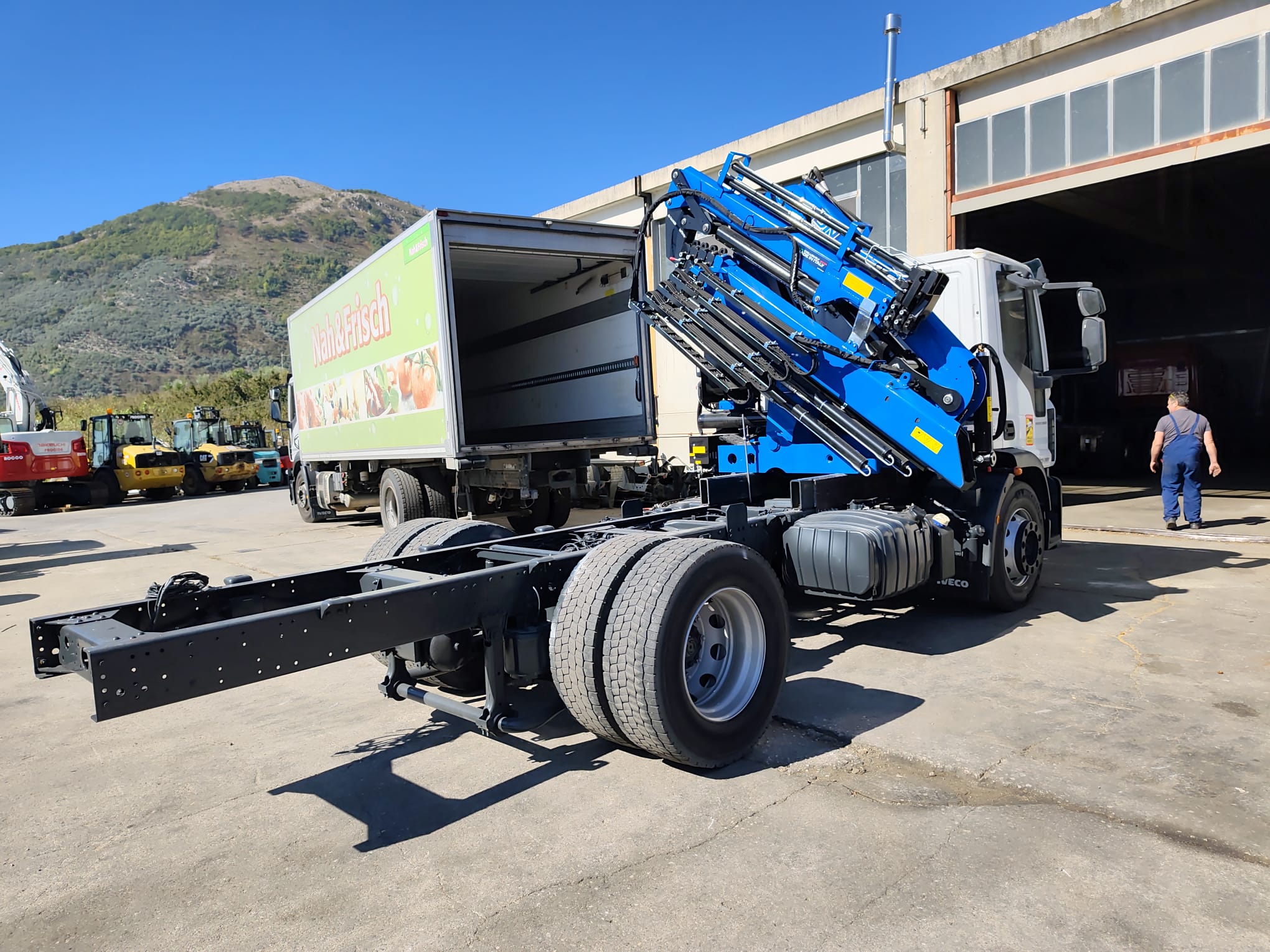 IVECO EUROCARGO CUBE 190-280L (COD.INT. PM2117) - immagine 18