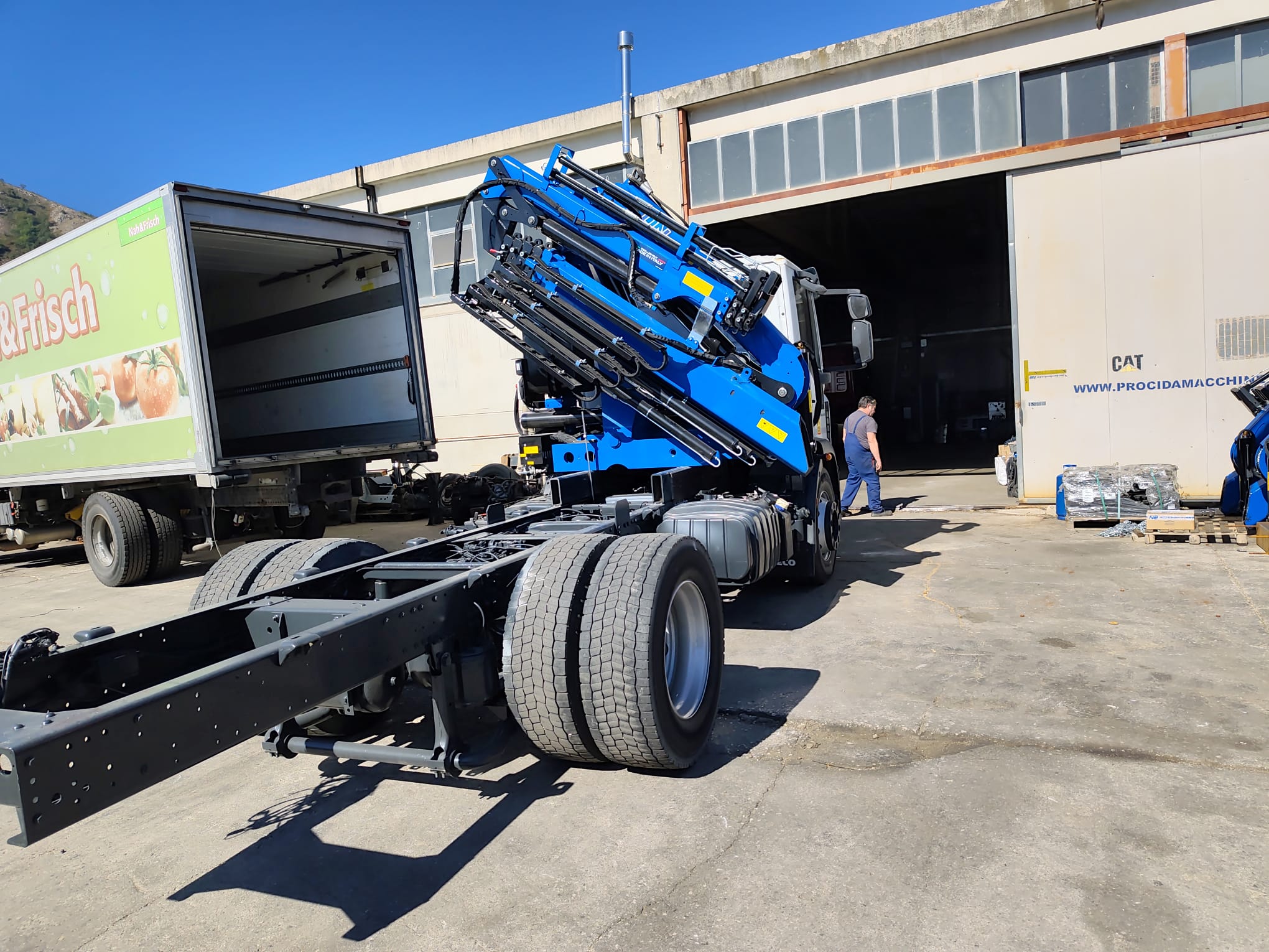 IVECO EUROCARGO CUBE 190-280L (COD.INT. PM2117) - immagine 19