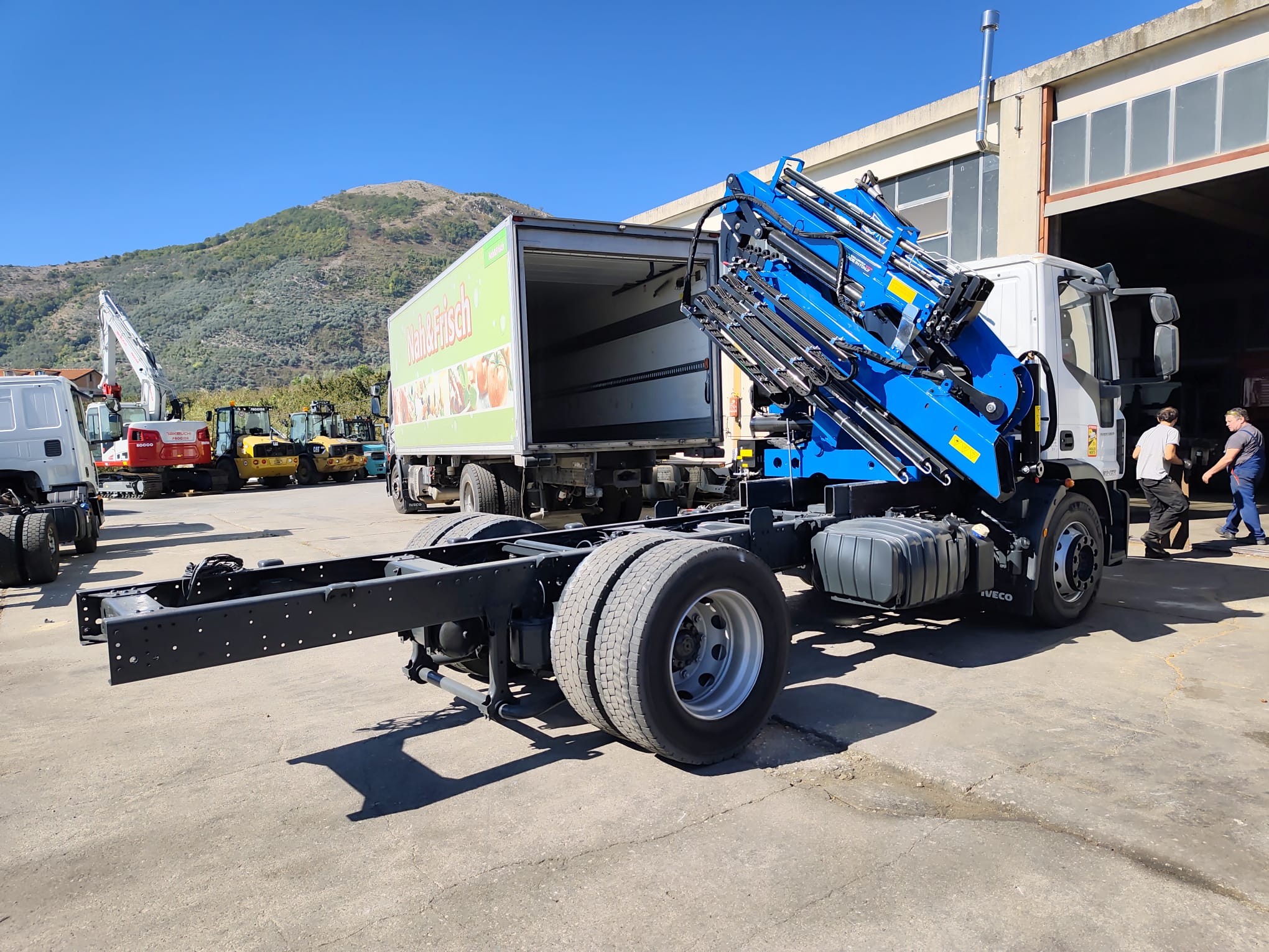 IVECO EUROCARGO CUBE 190-280L (COD.INT. PM2117) - immagine 23