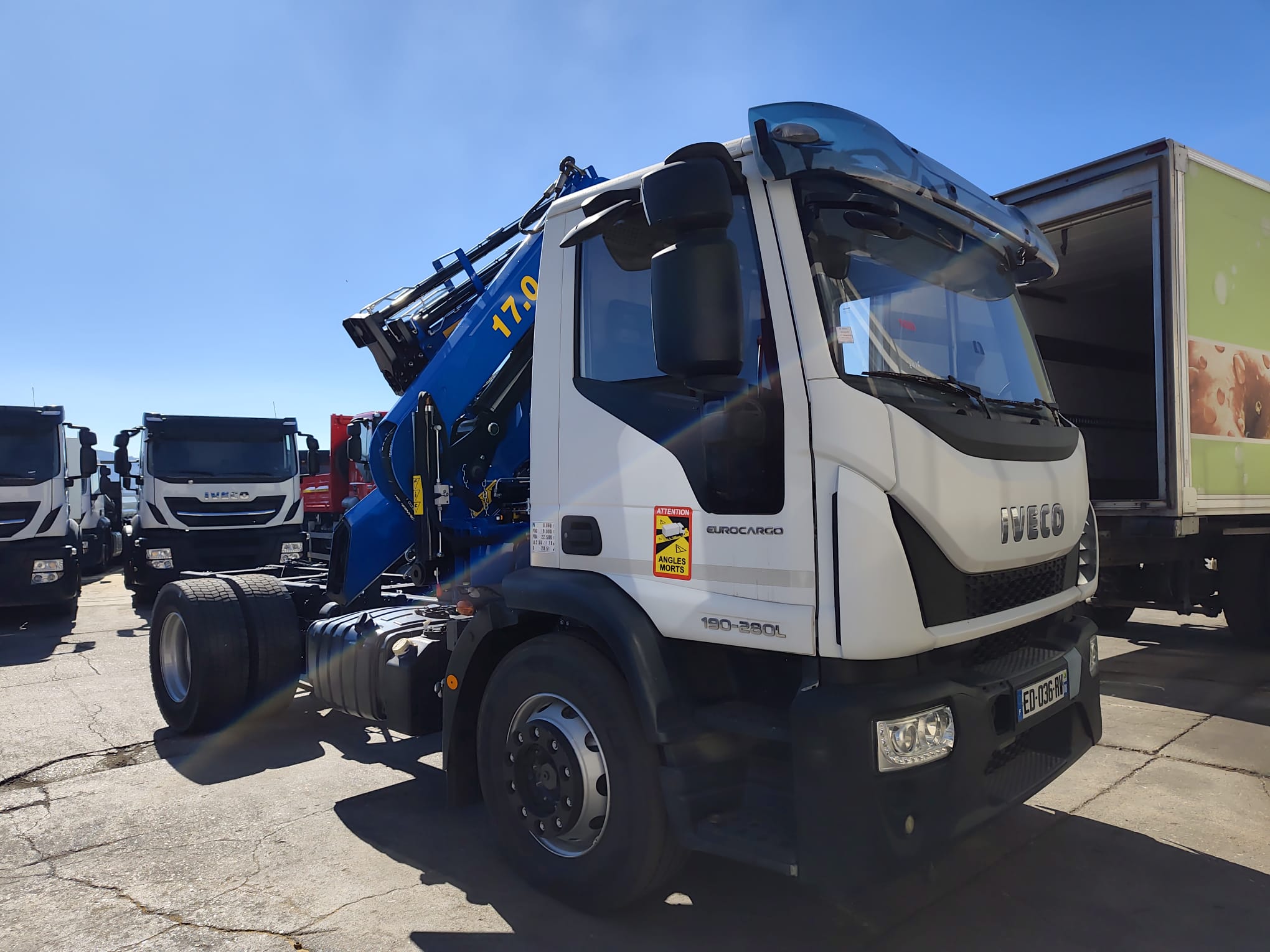 IVECO EUROCARGO CUBE 190-280L (COD.INT. PM2117) - immagine 24