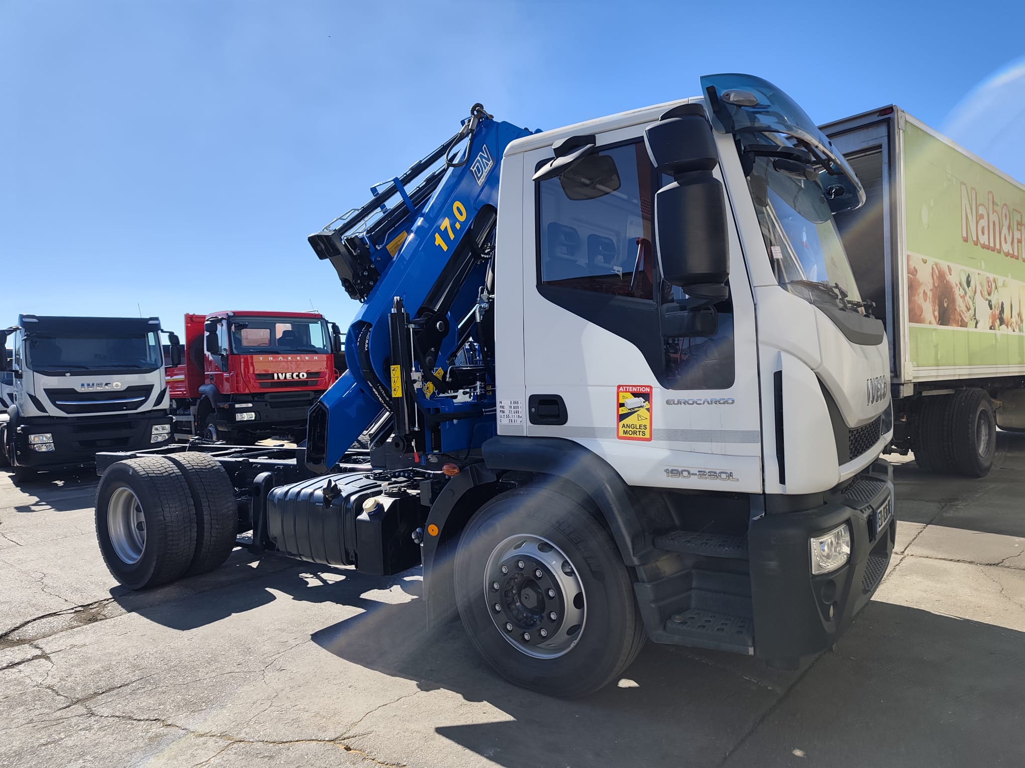 IVECO EUROCARGO CUBE 190-280L (COD.INT. PM2117)