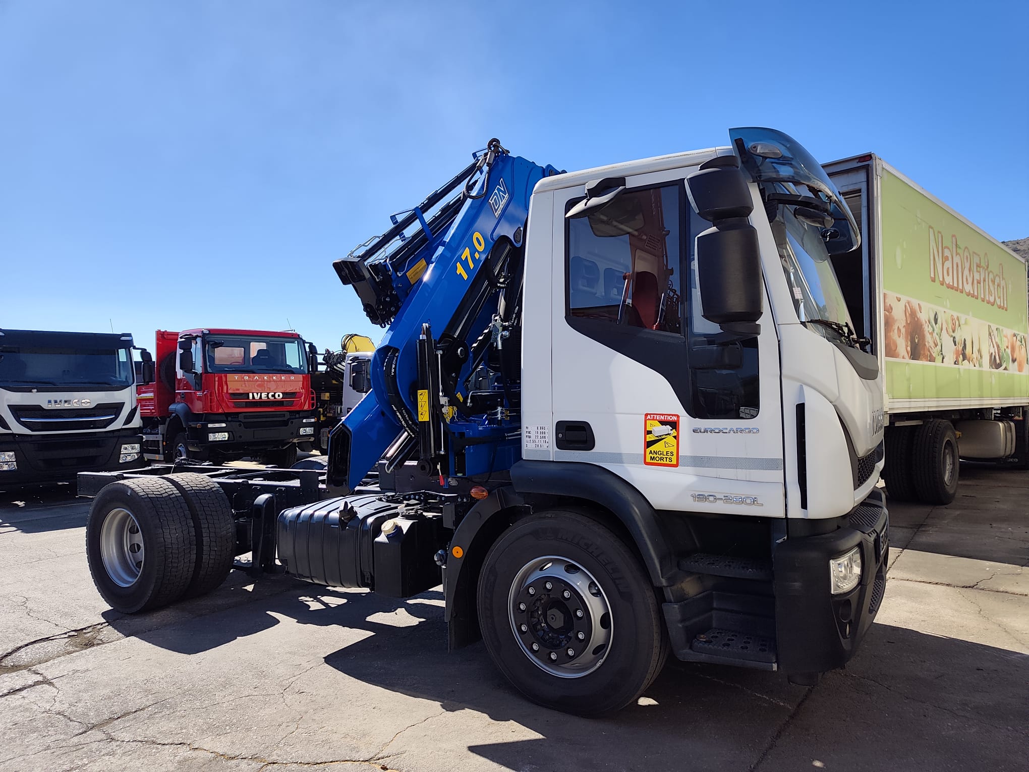 IVECO EUROCARGO CUBE 190-280L (COD.INT. PM2117) - immagine 27