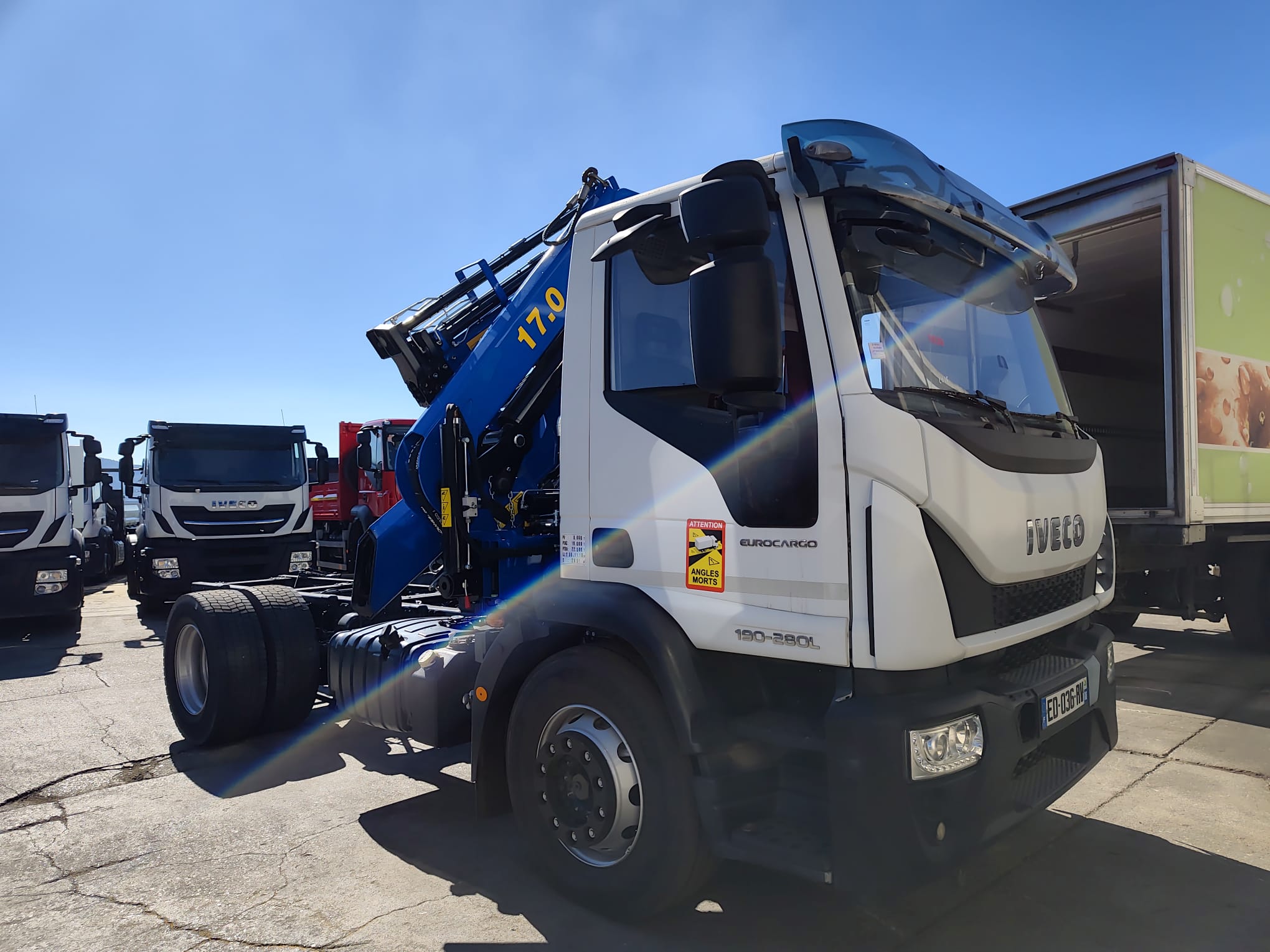 IVECO EUROCARGO CUBE 190-280L (COD.INT. PM2117) - immagine 28
