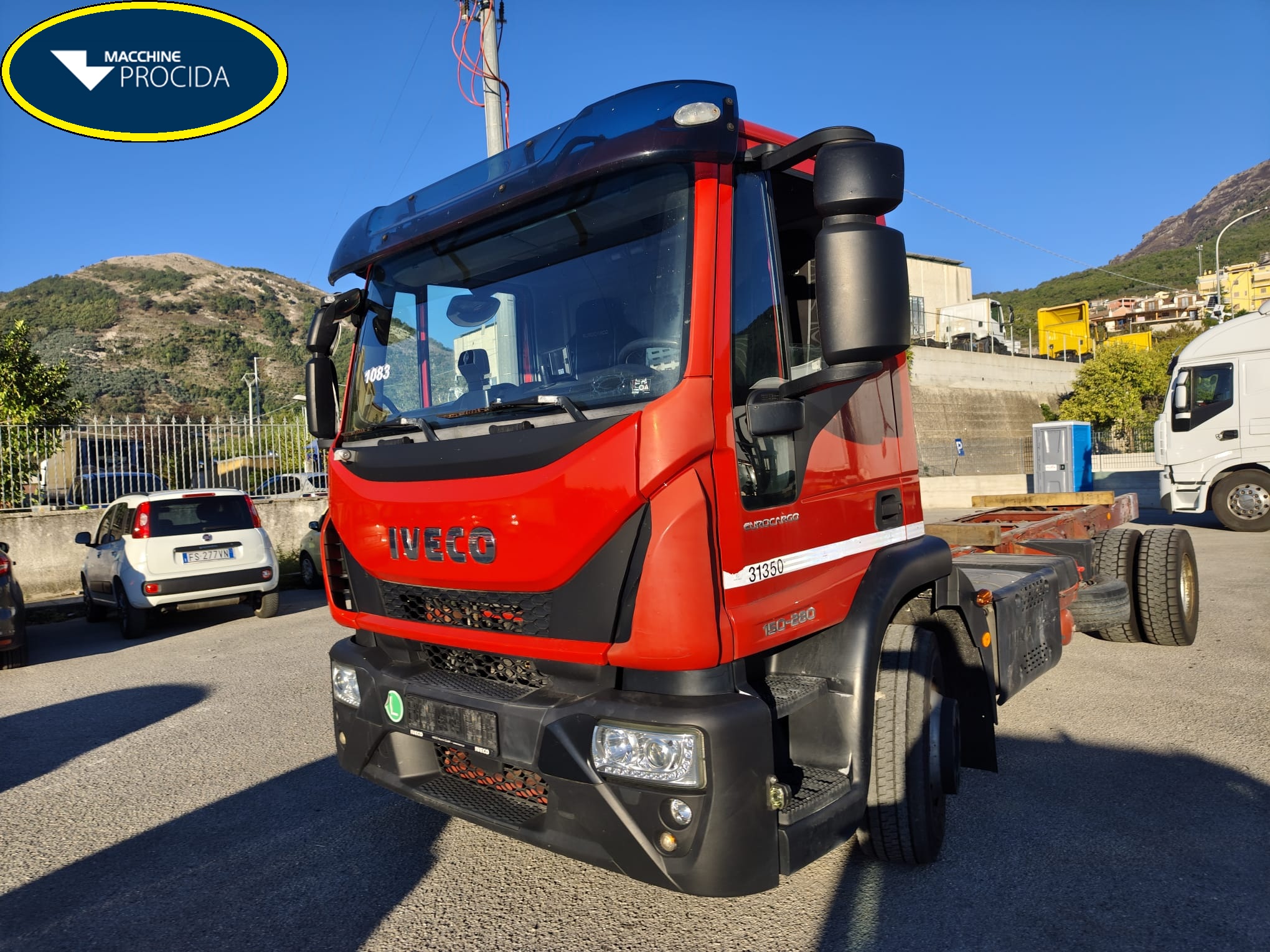 IVECO EUROCARGO 150-280 (COD. INTERNO PM2215)