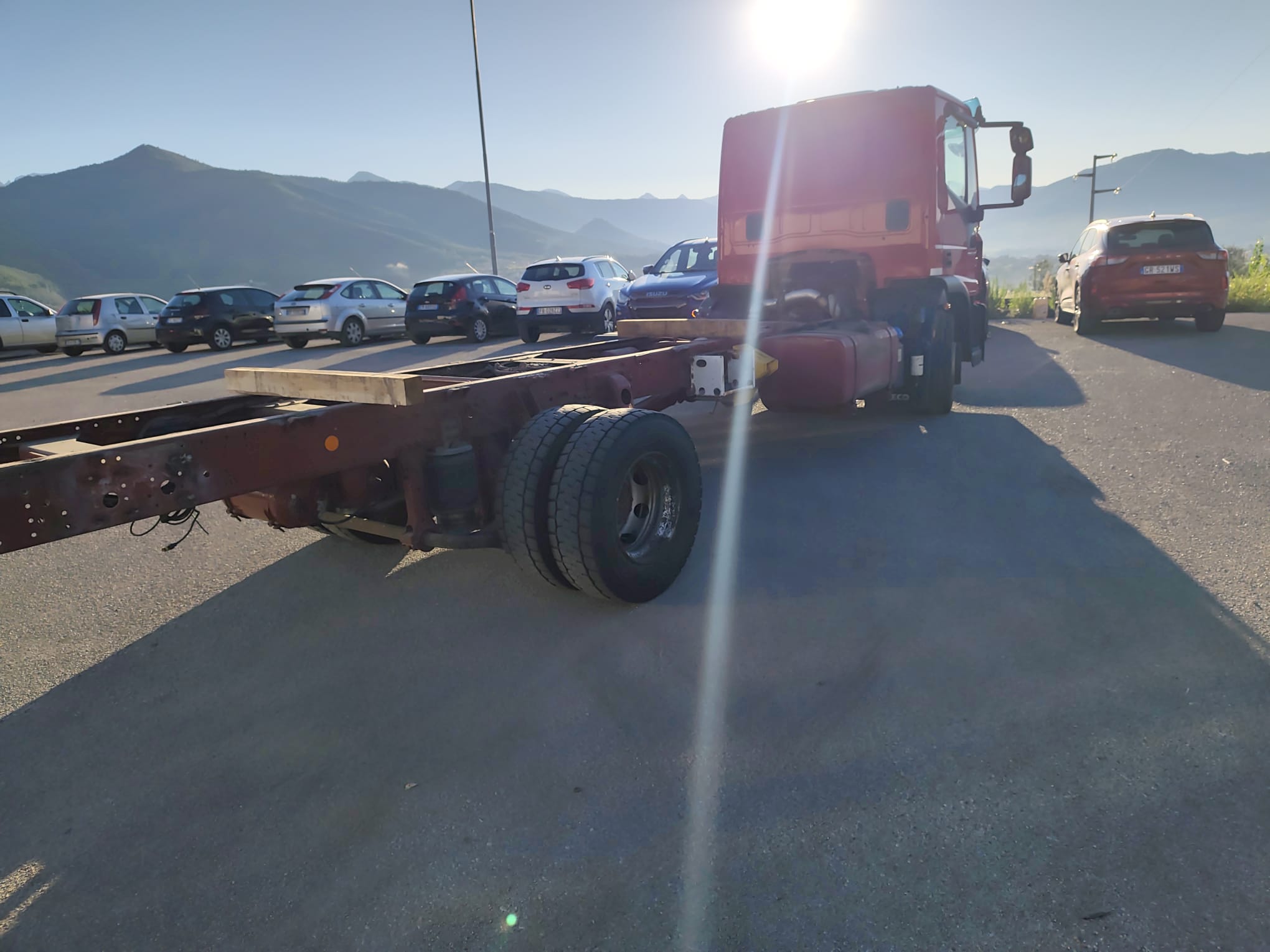 IVECO EUROCARGO 150-280 (COD. INTERNO PM2215) - immagine 4