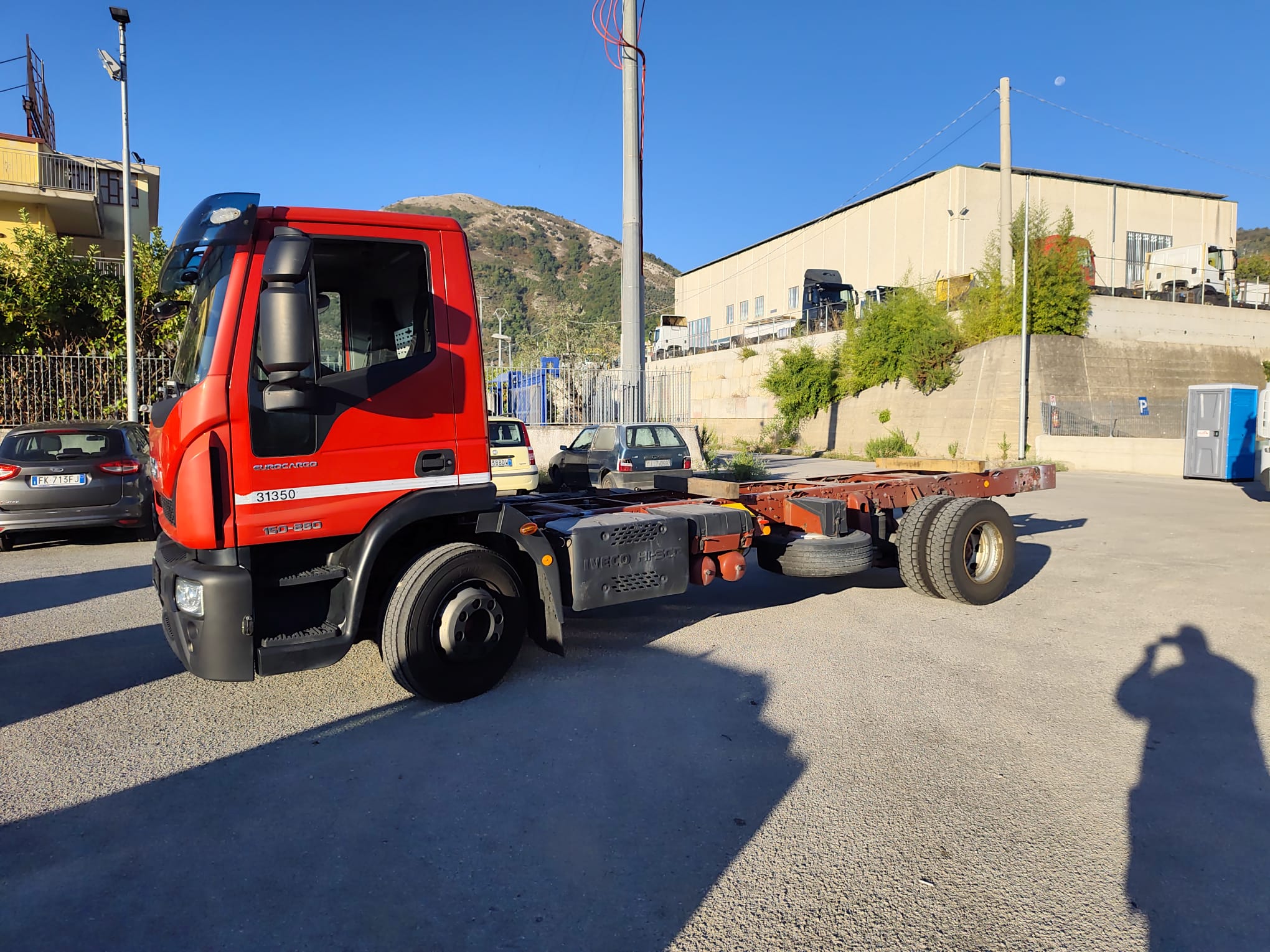 IVECO EUROCARGO 150-280 (COD. INTERNO PM2215) - immagine 9