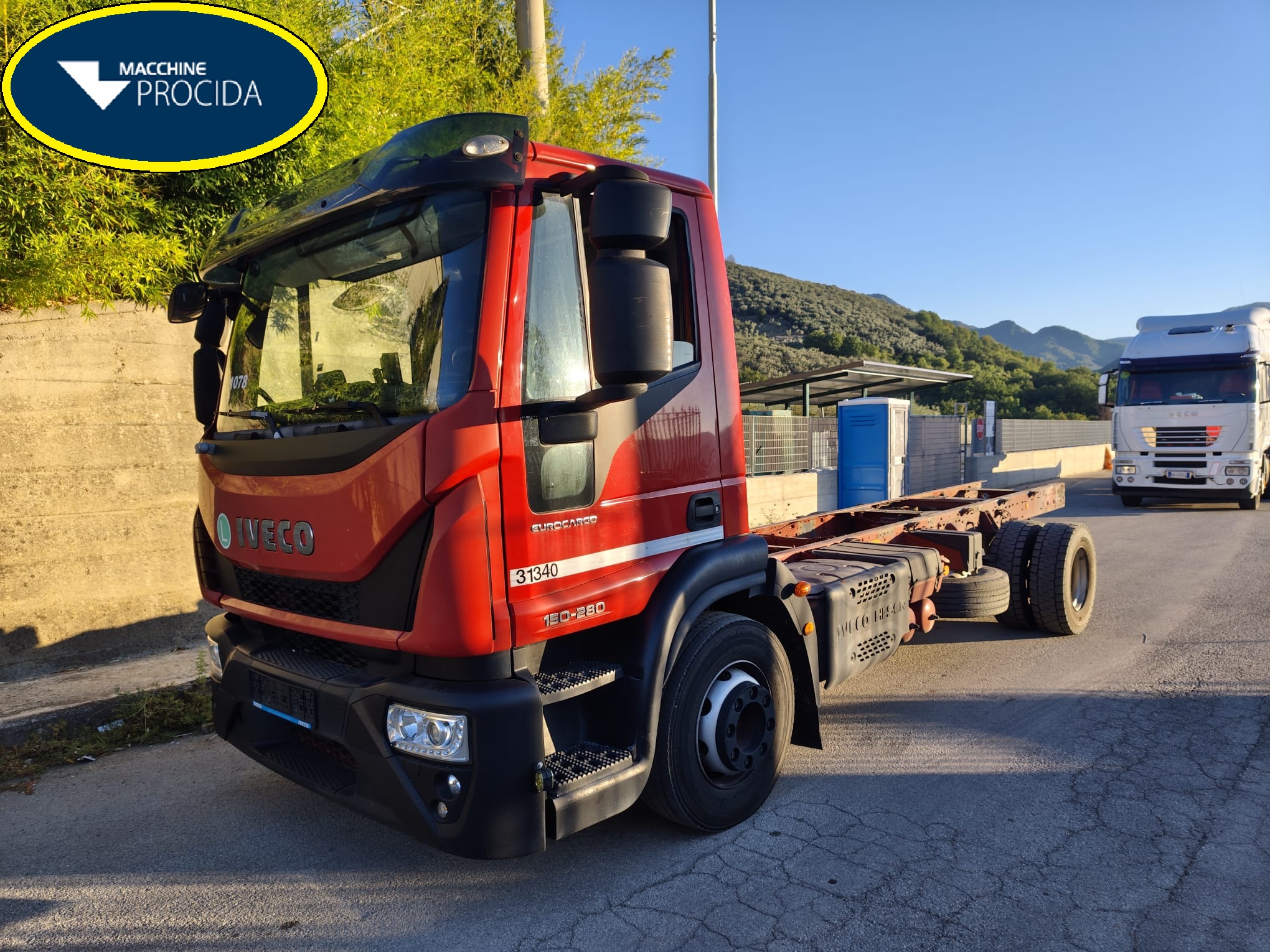 IVECO EUROCARGO 150-280 (COD. INTERNO PM2216)