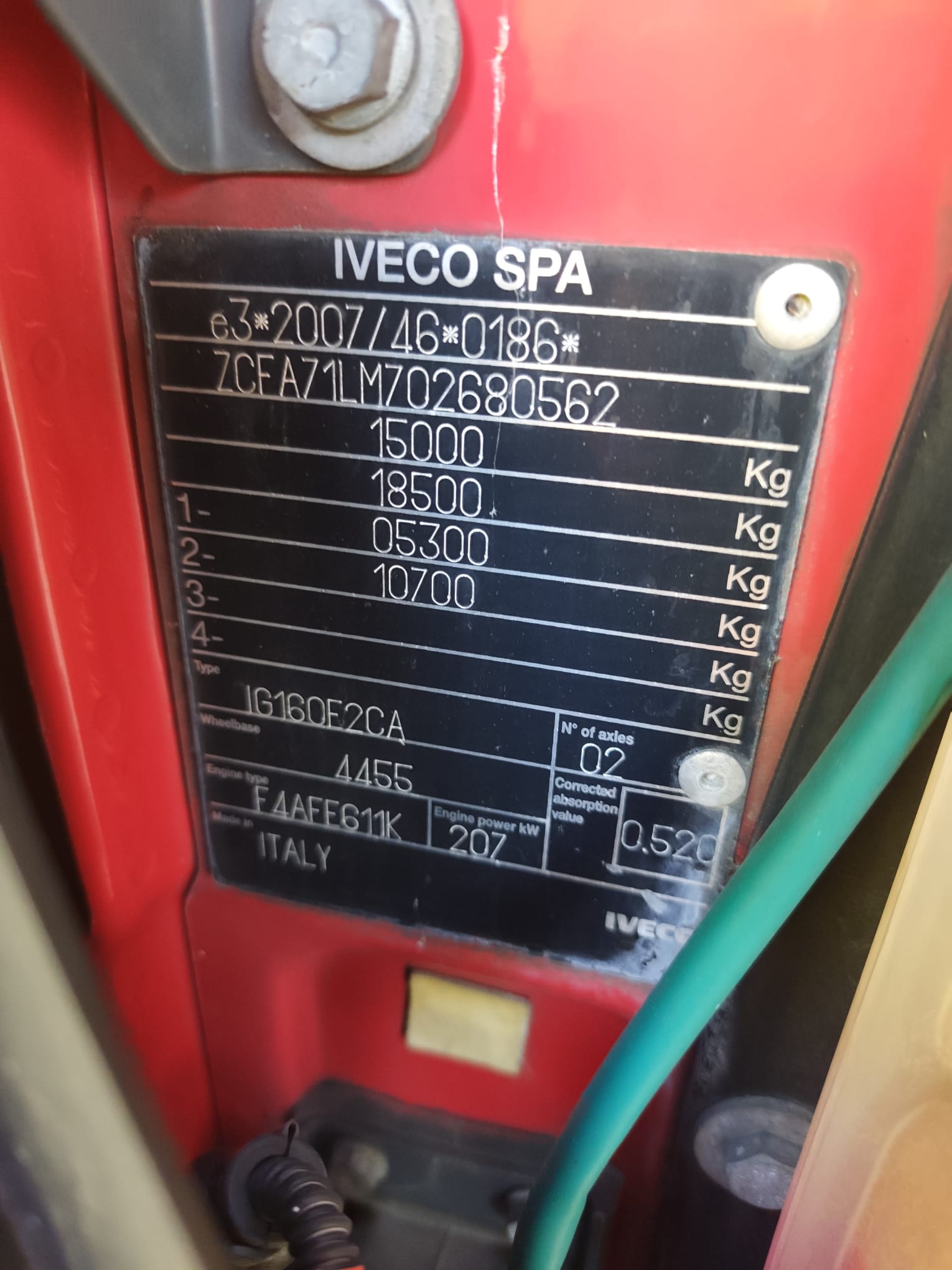 IVECO EUROCARGO 150-280 (COD. INTERNO PM2216) - immagine 10