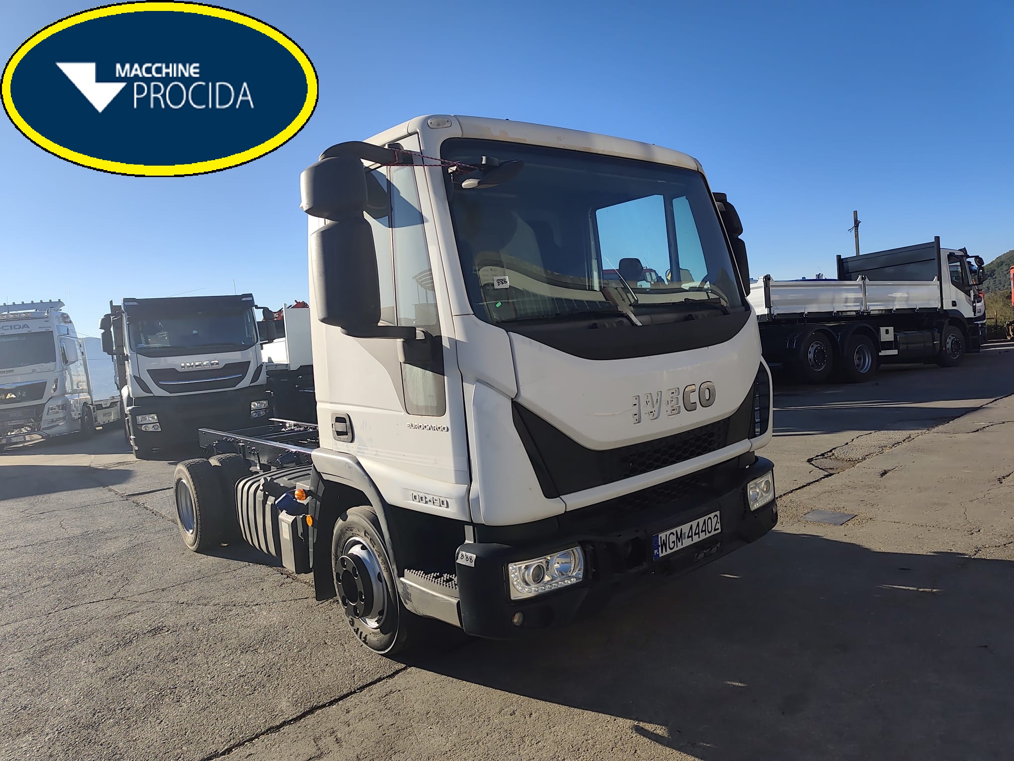 IVECO EUROCARGO 100E19 (COD.INT. PM2201)