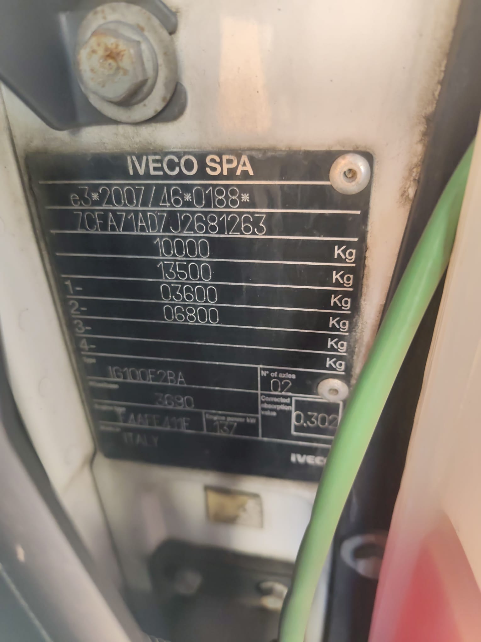 IVECO EUROCARGO 100E19 (COD.INT. PM2201) - immagine 11