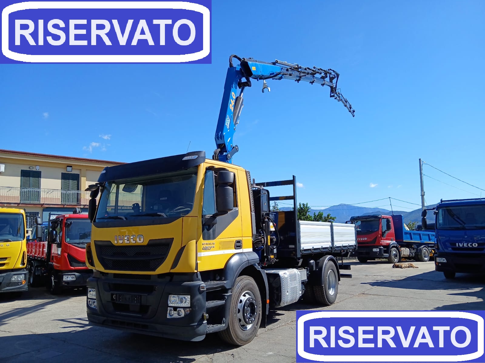 IVECO STRALIS HI-STREET AD190S42 (COD.INT. PM1970)