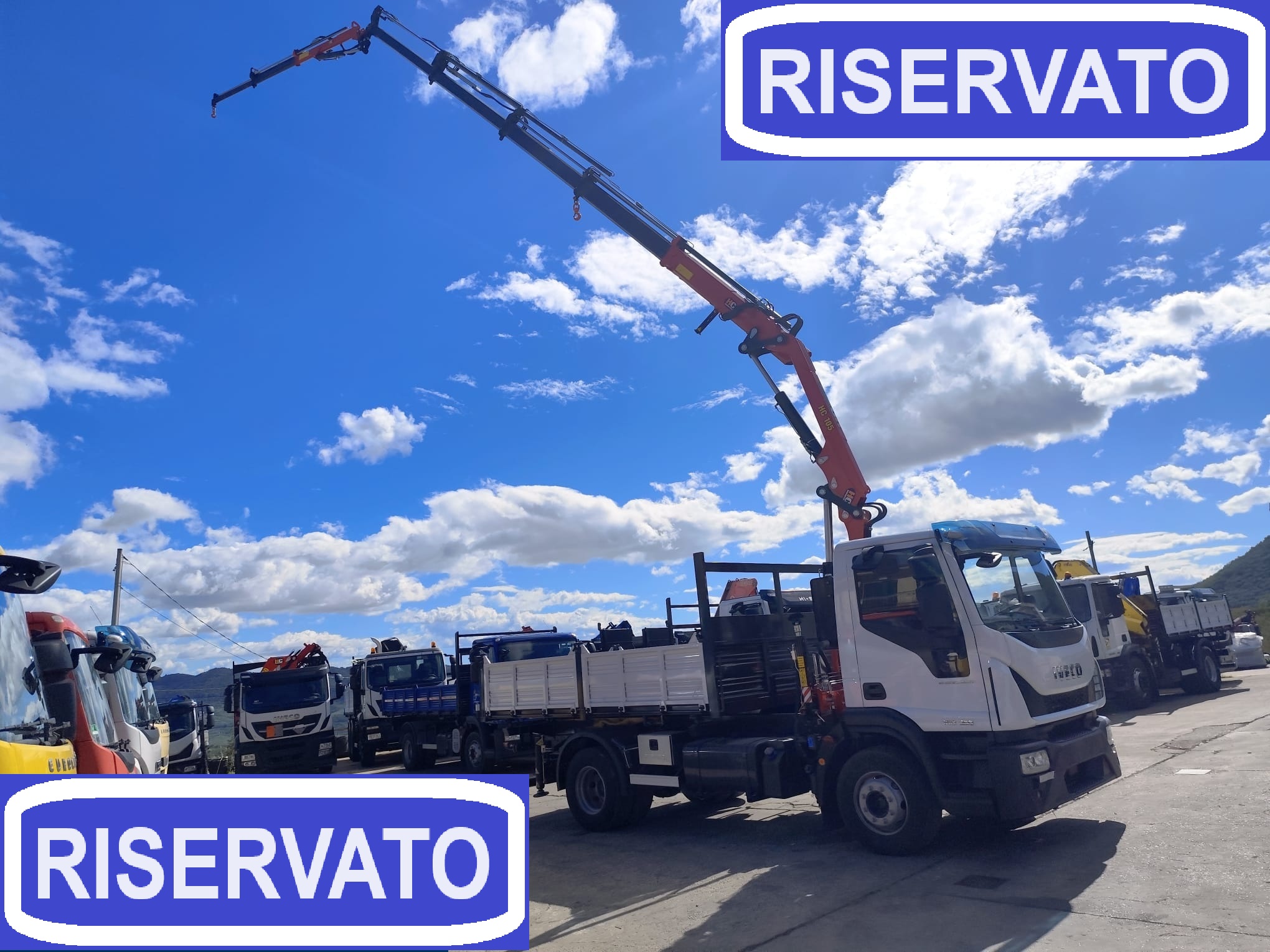 IVECO EUROCARGO 160-250 (COD.INT. PM1895)