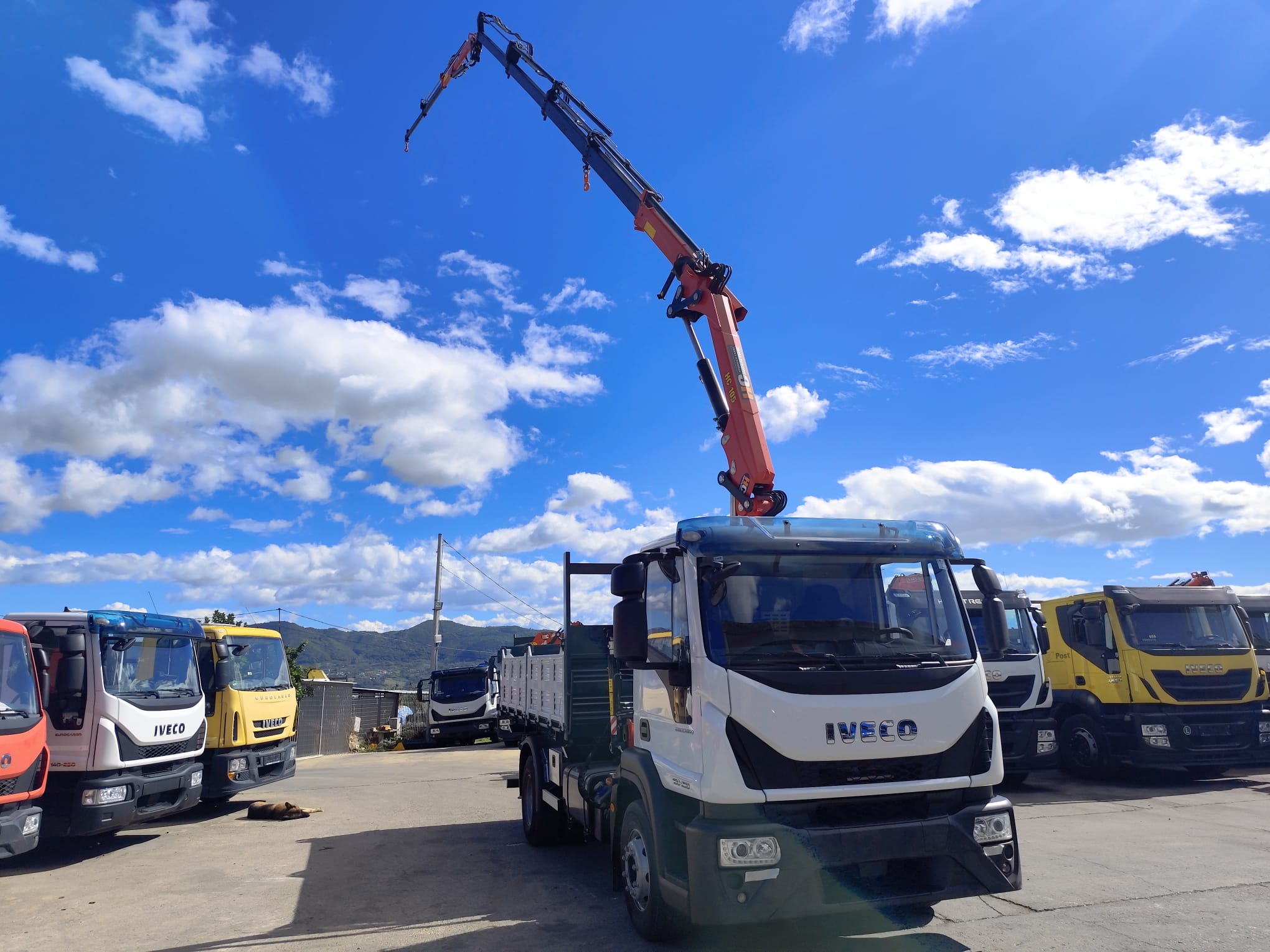 IVECO EUROCARGO 160-250 (COD.INT. PM1895) - immagine 2