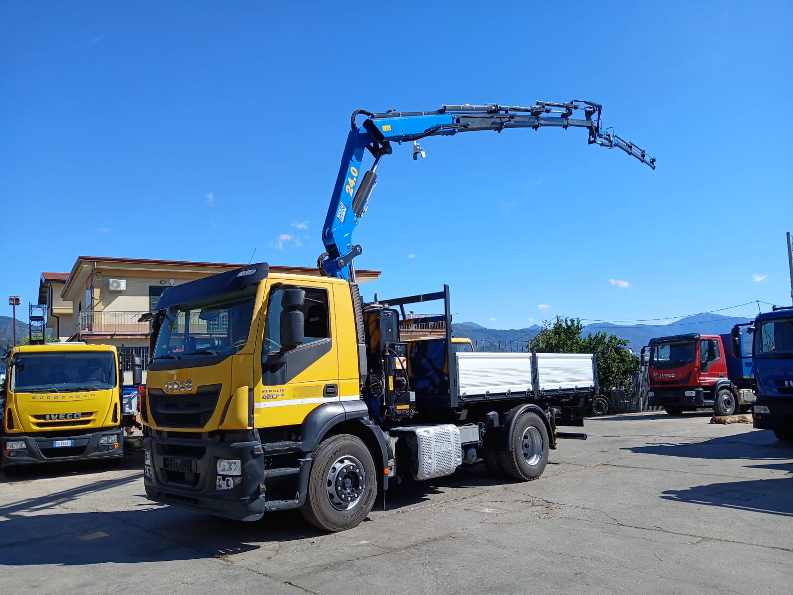 IVECO STRALIS HI-STREET AD190S42 (COD.INT. PM1970) - immagine 5