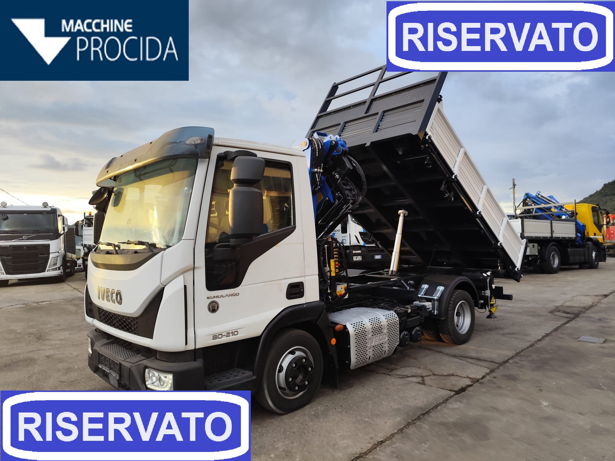 IVECO EUROCARGO 80-210 (COD. INTERNO PM1902)