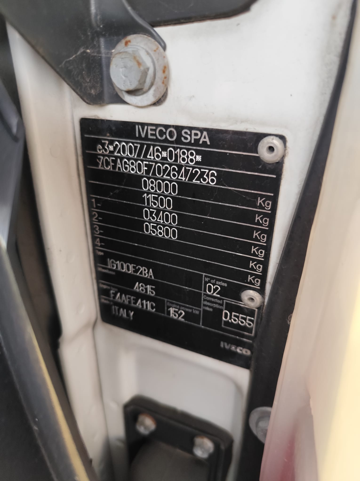 IVECO EUROCARGO 80-210 (COD. INTERNO PM1902) - immagine 2