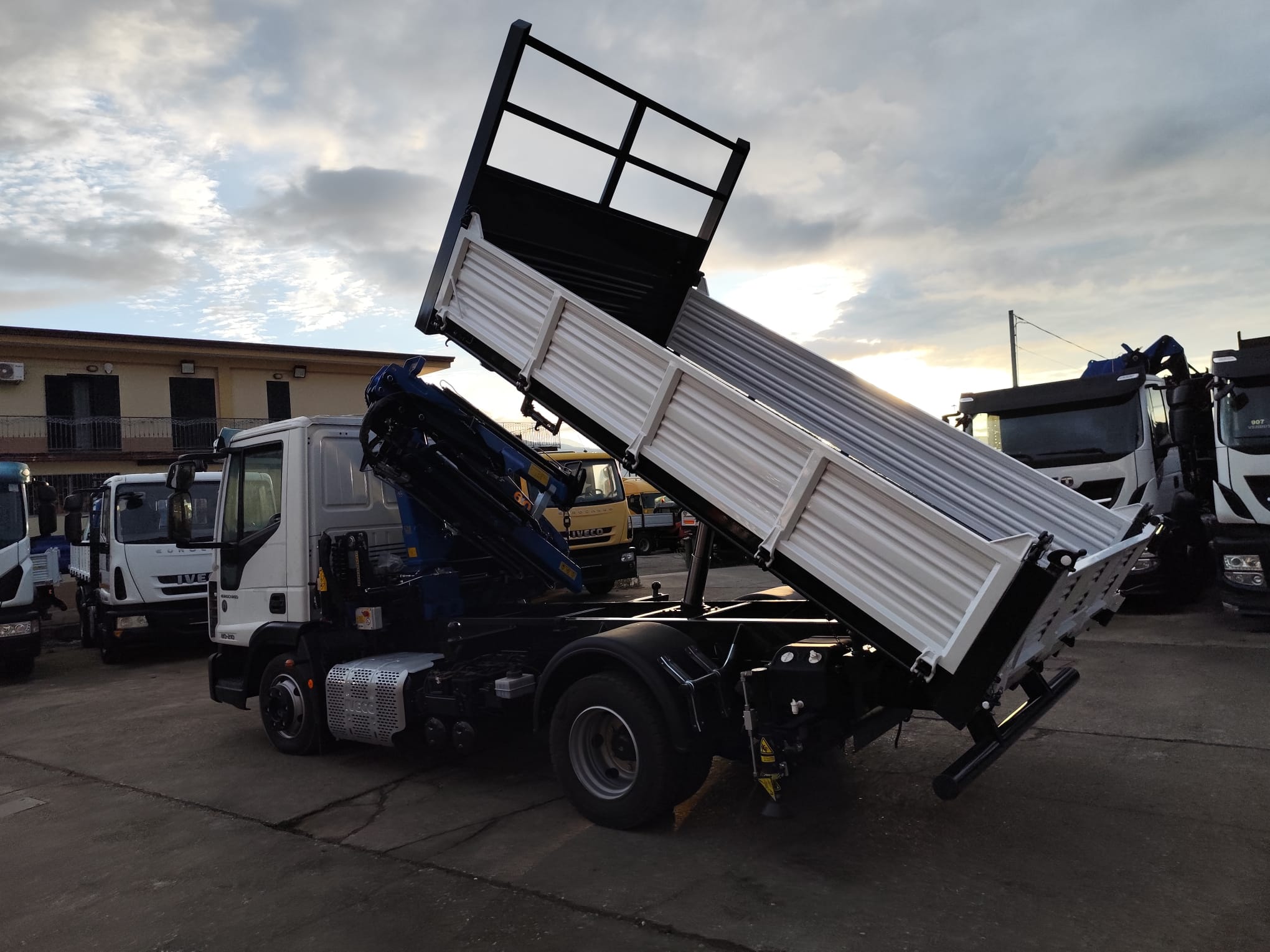 IVECO EUROCARGO 80-210 (COD. INTERNO PM1902) - immagine 3